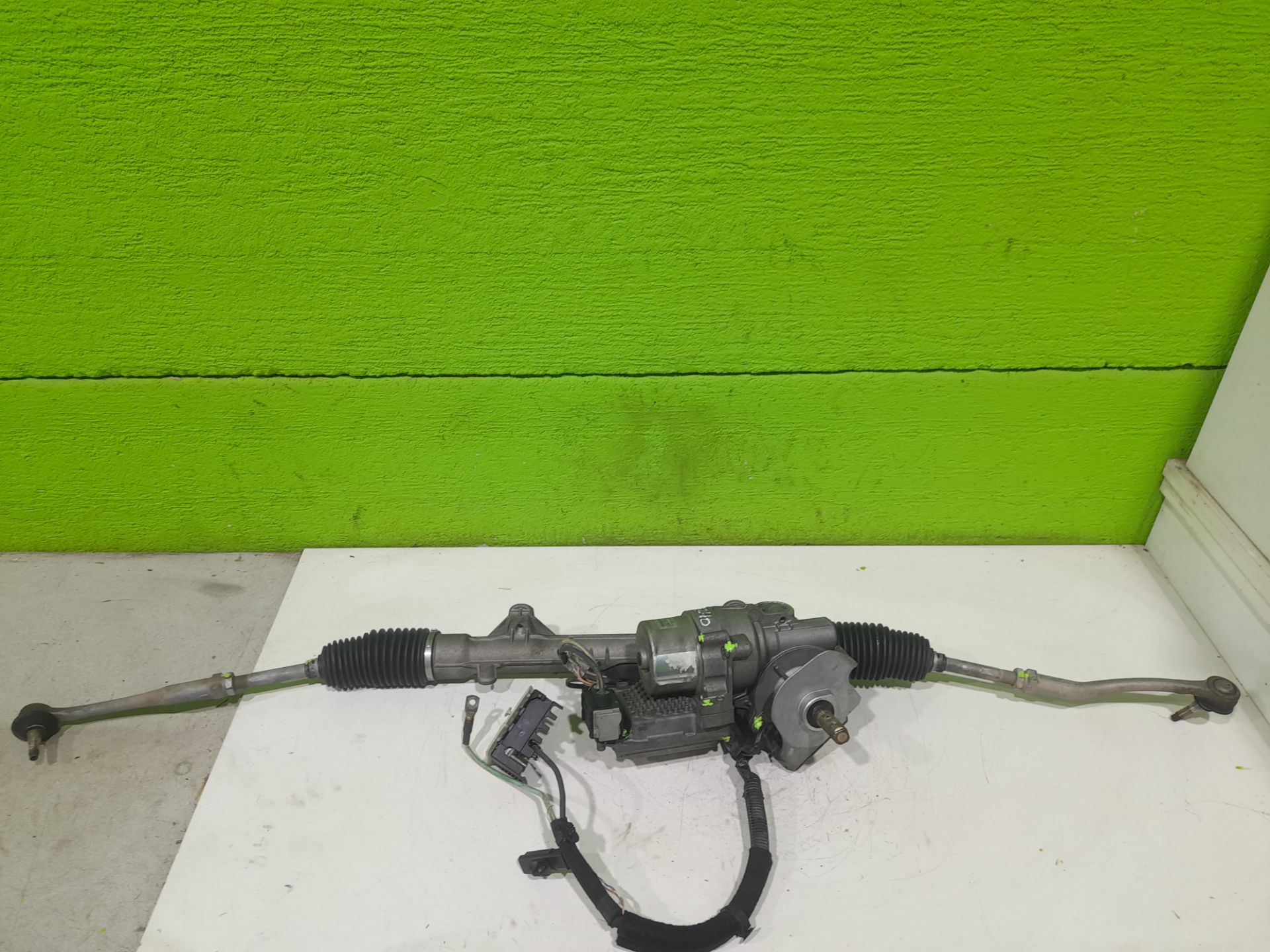 Cremallera direccion peugeot 207 confort