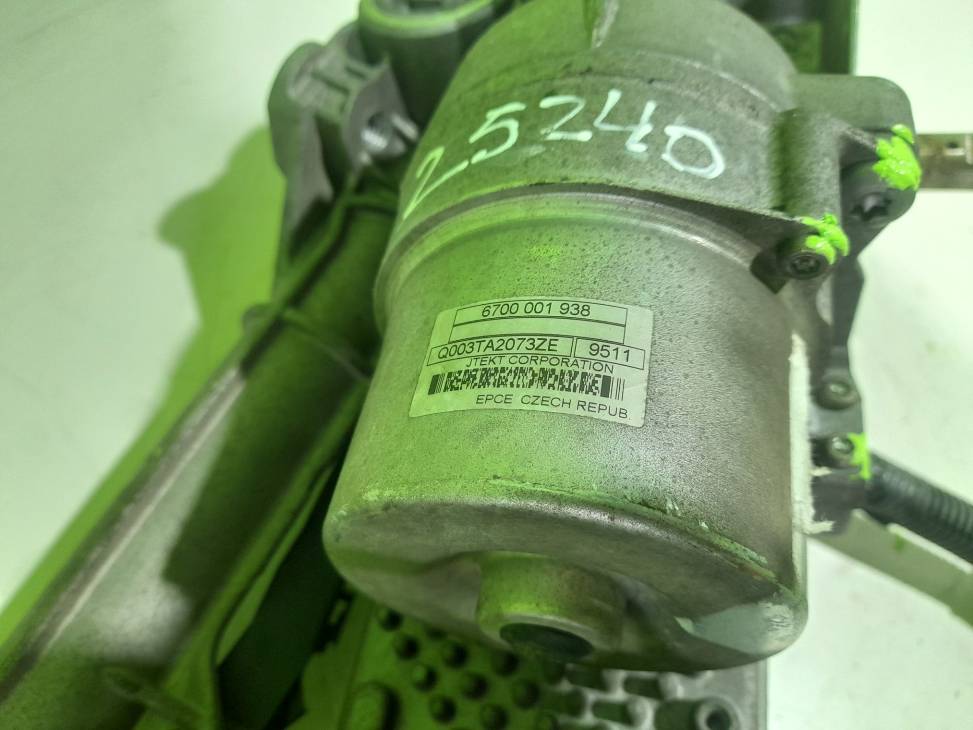 Cremallera direccion peugeot 207 confort
