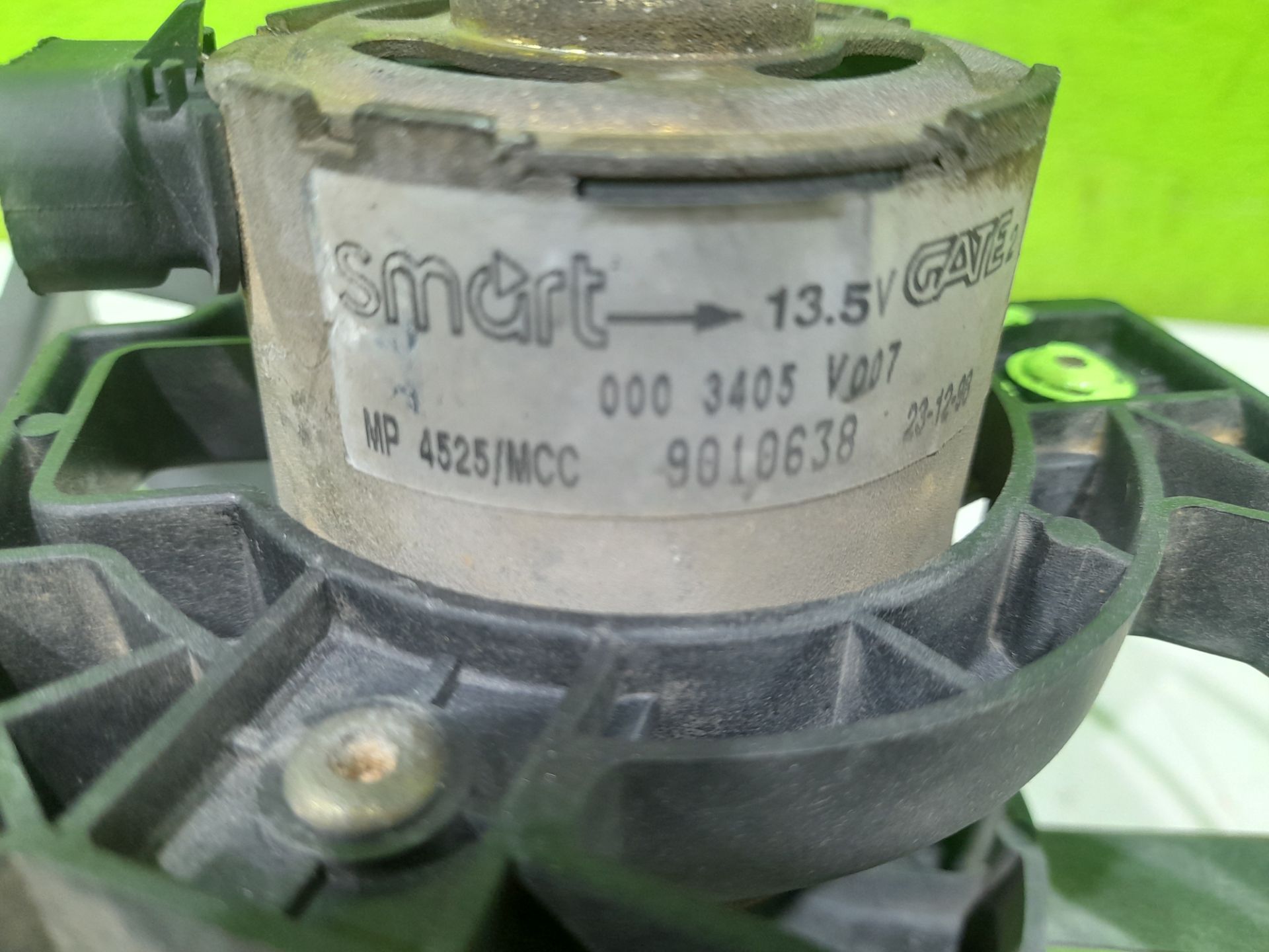 Electroventilador smart city-coupe edition silverstyle