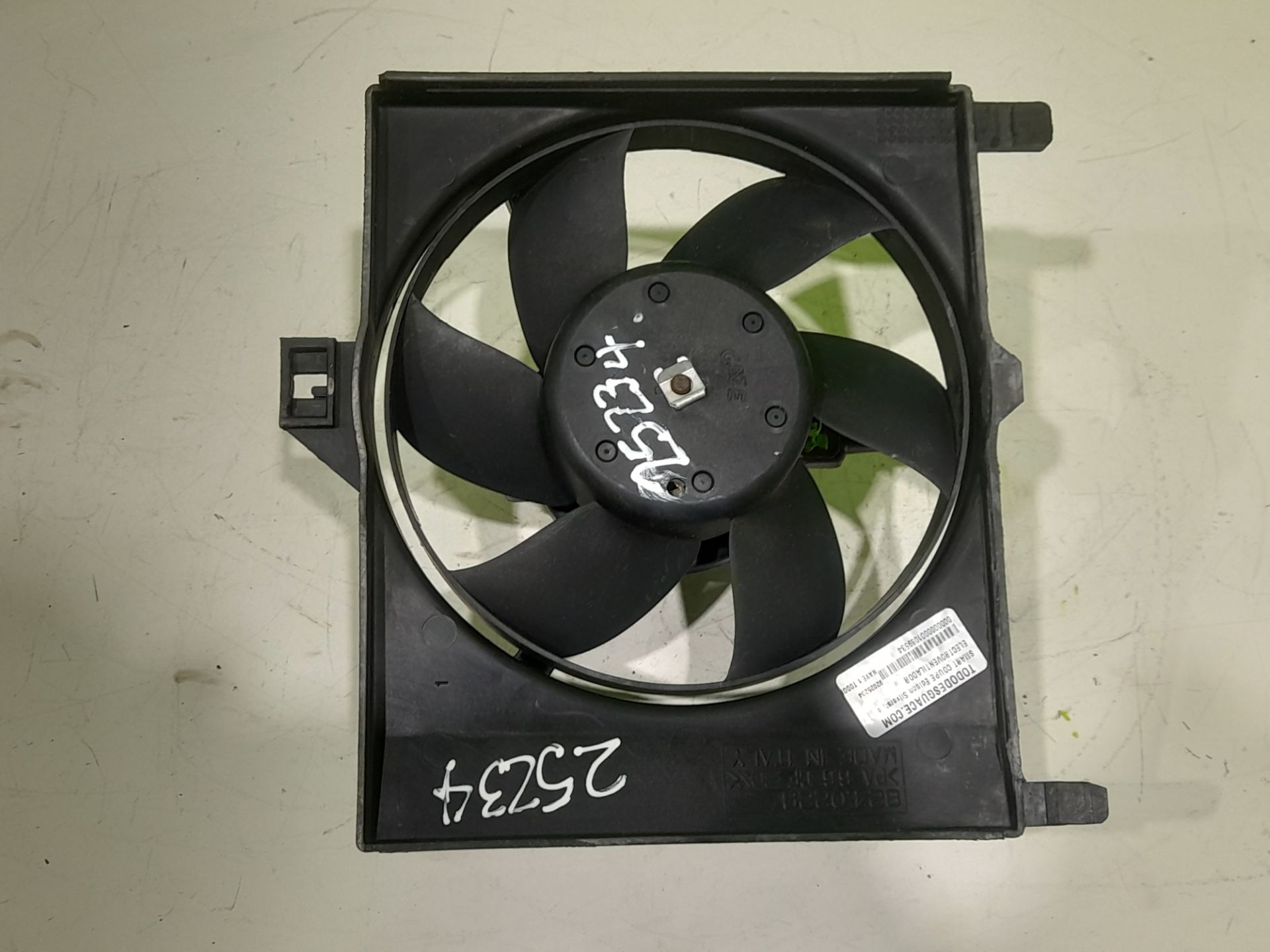 Electroventilador smart city-coupe edition silverstyle