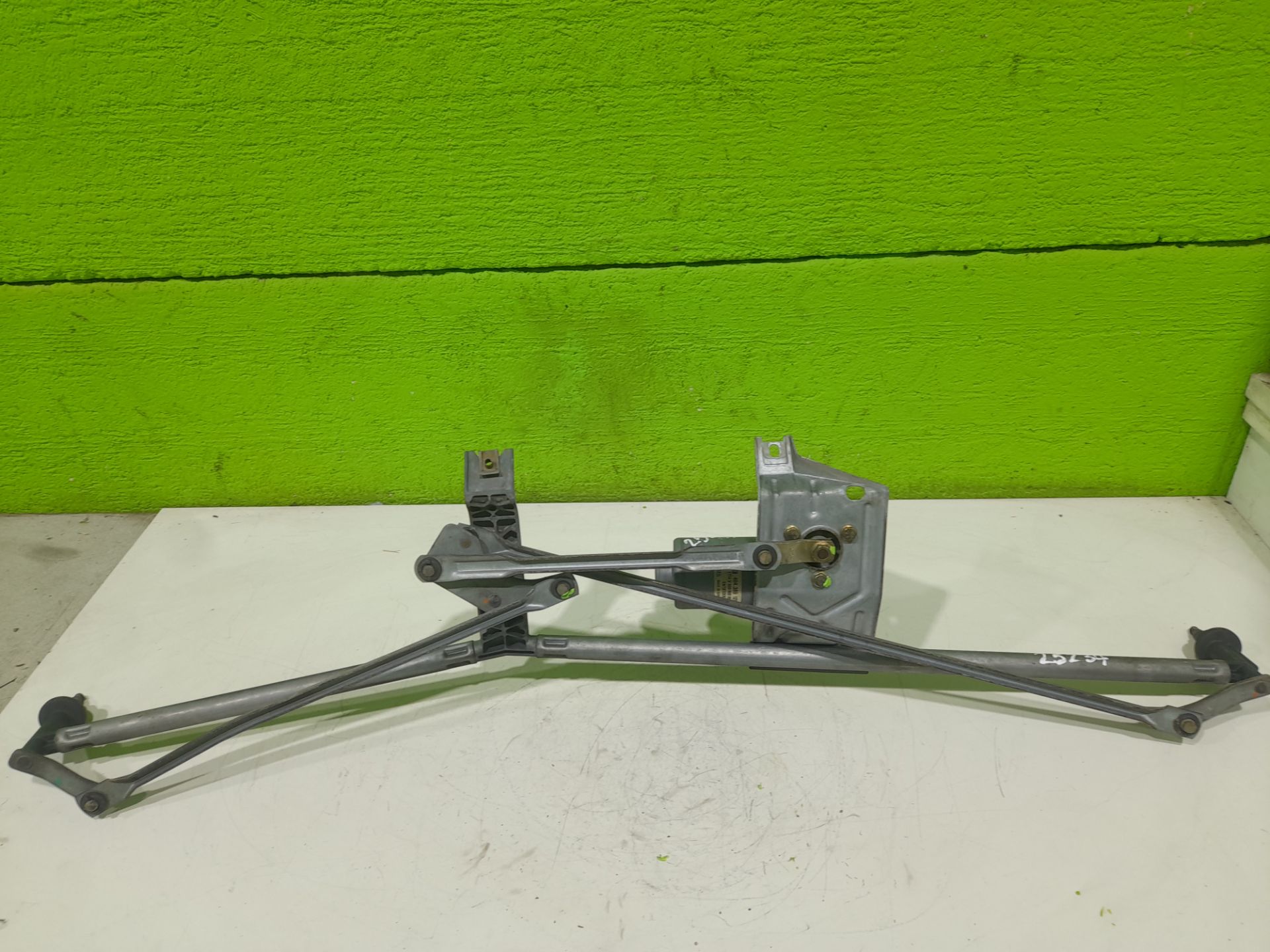 Motor limpia delantero smart city-coupe edition silverstyle