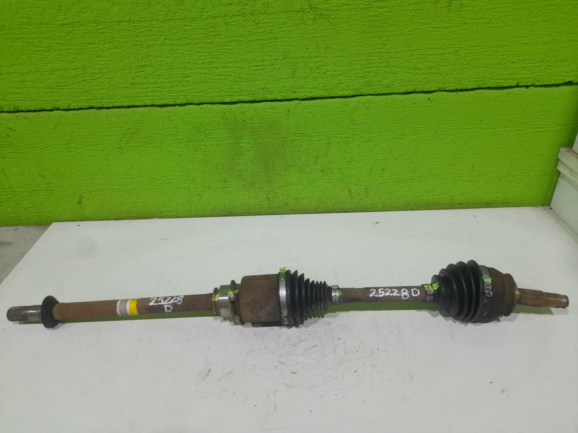 Transmision delantera derecha peugeot bipper tepee active