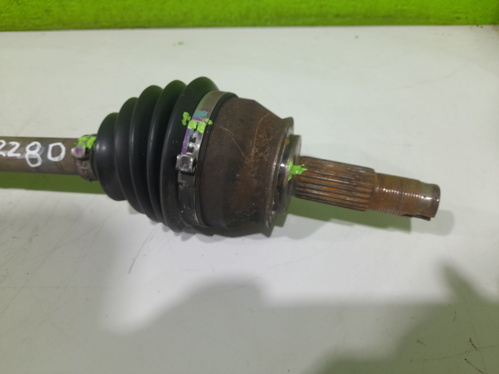 Transmision delantera derecha peugeot bipper tepee active