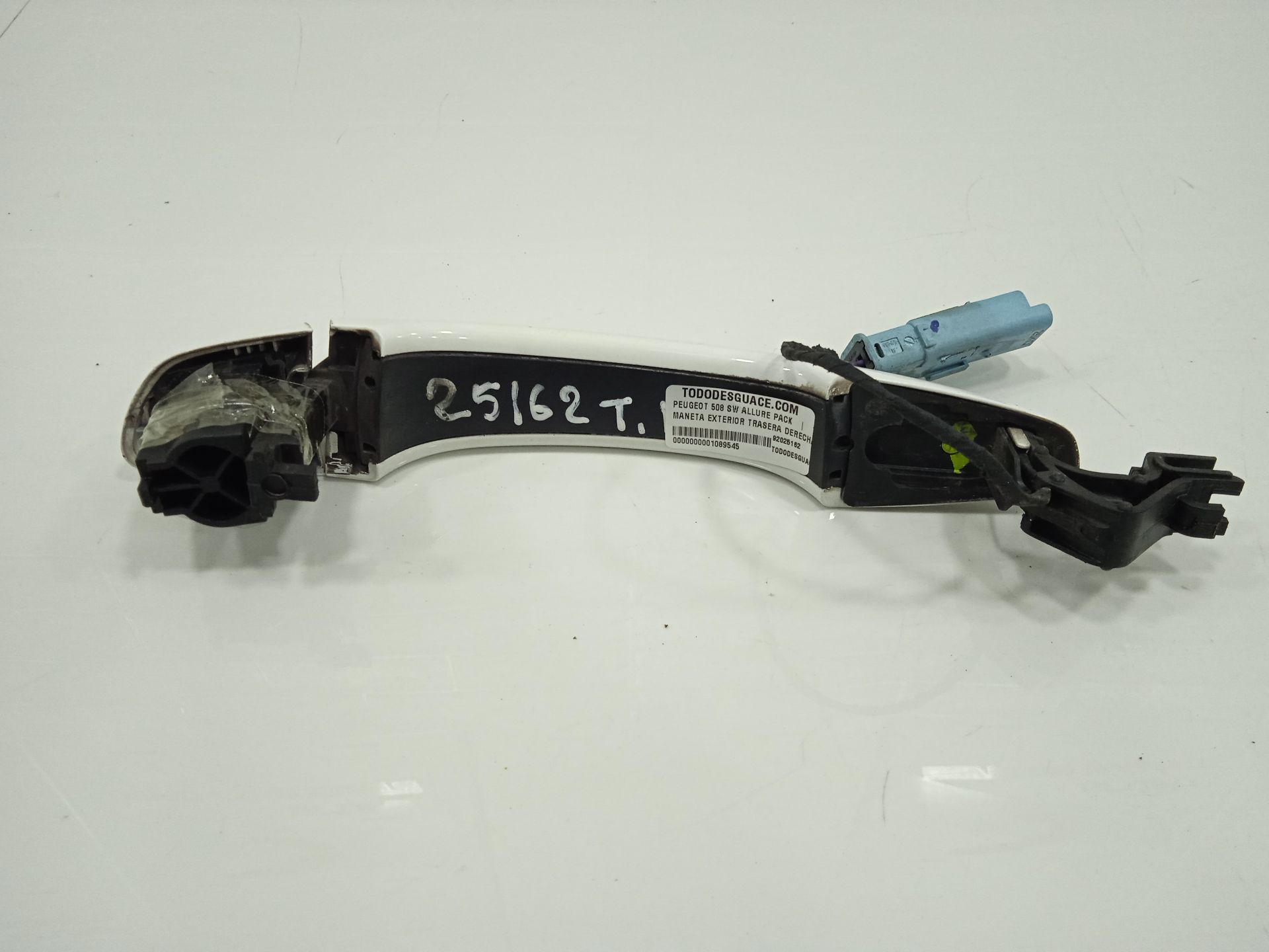 Maneta exterior trasera derecha peugeot 508 sw allure pack