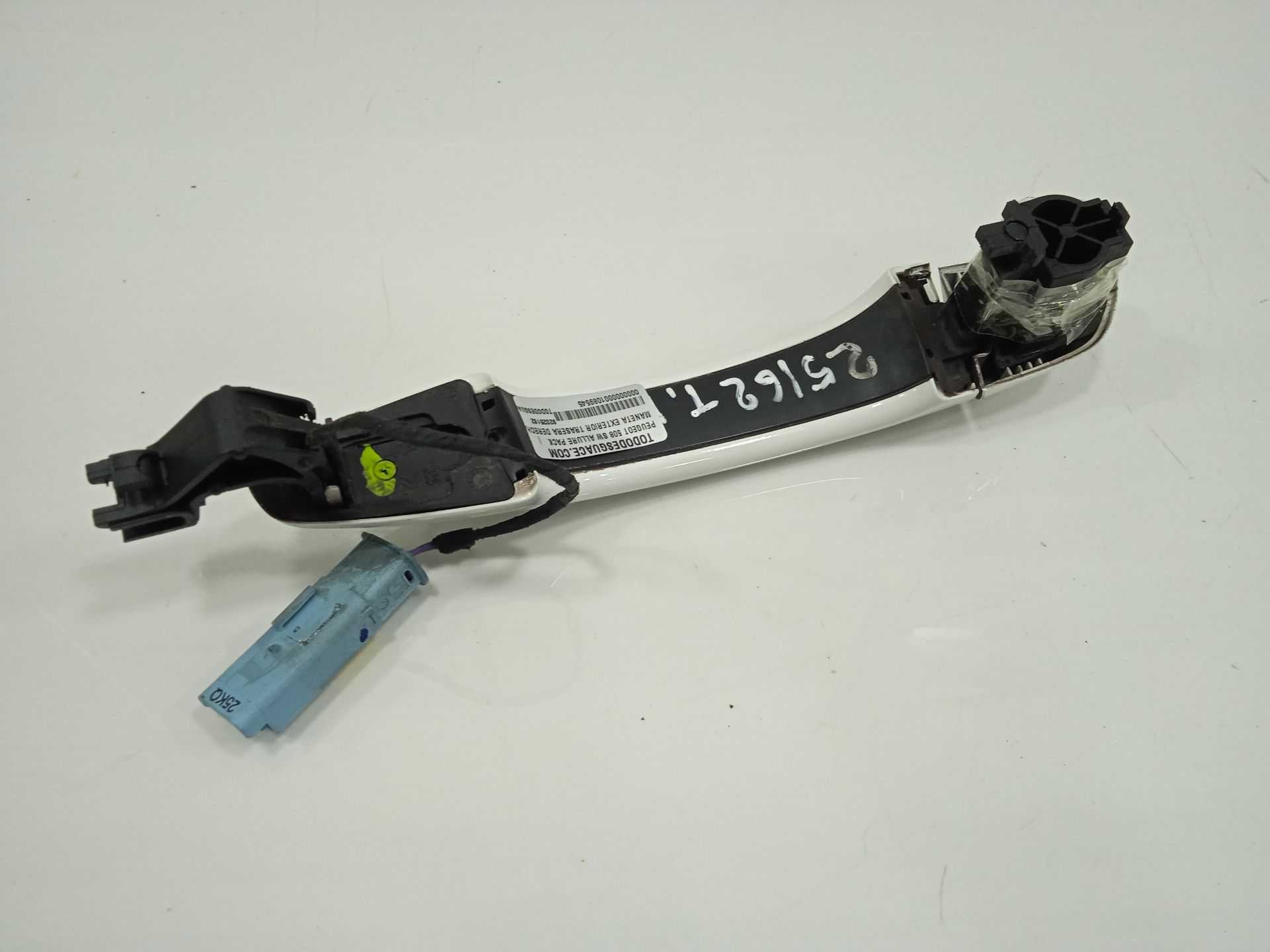 Maneta exterior trasera derecha peugeot 508 sw allure pack