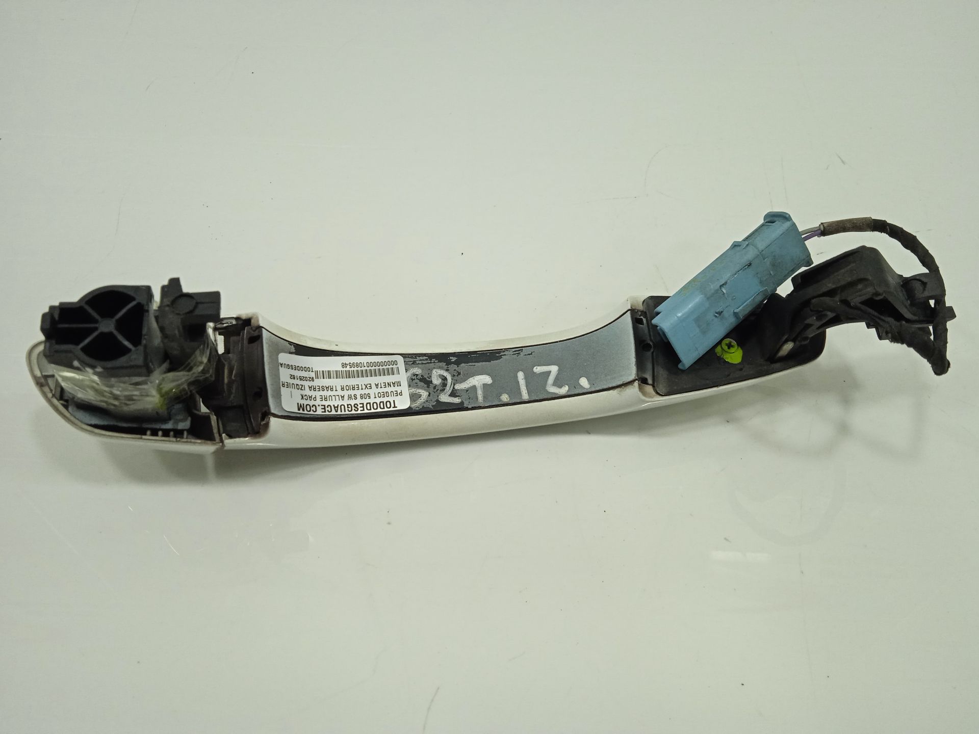 Maneta exterior trasera izquierda peugeot 508 sw allure pack