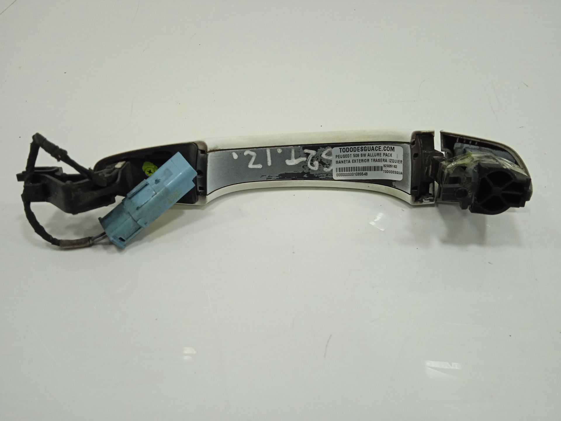 Maneta exterior trasera izquierda peugeot 508 sw allure pack