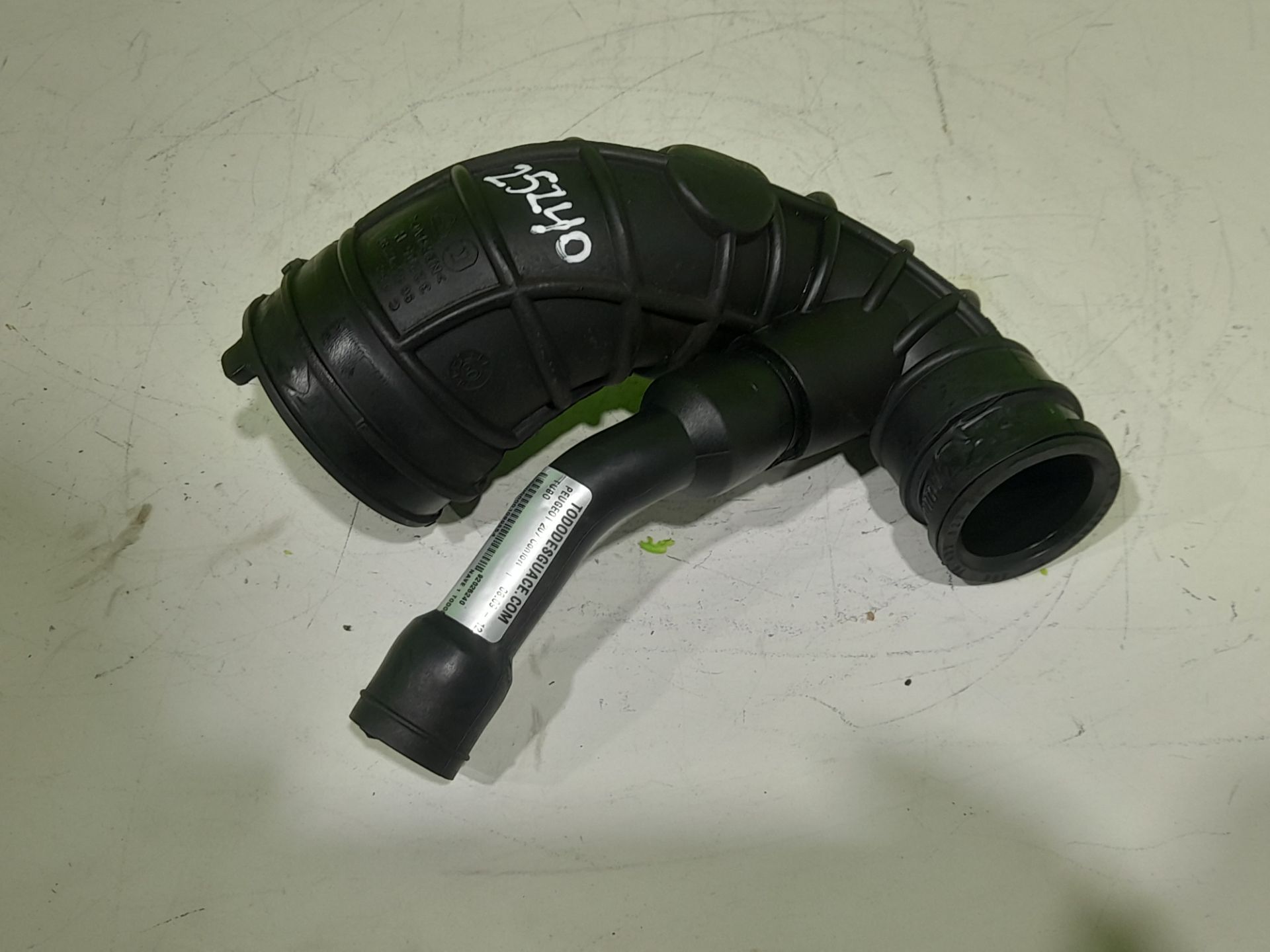 Tubo peugeot 207 confort
