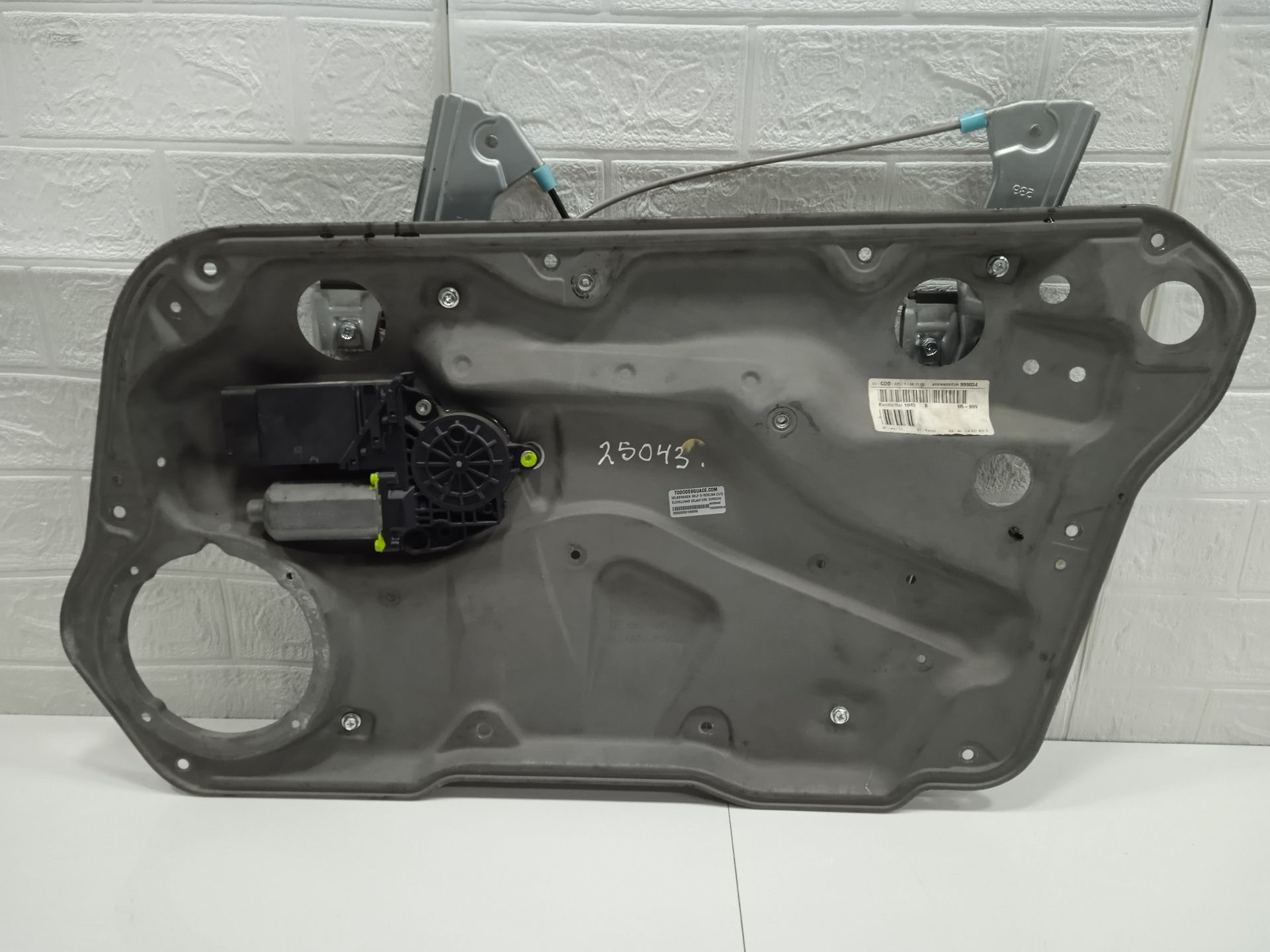 Elevalunas delantero derecho volkswagen golf iv berlina (1j1)(10.1997) 25 aniversario