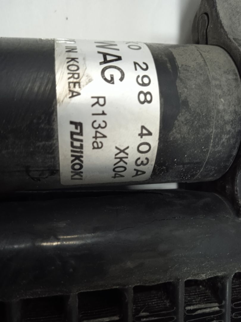 Radiador agua seat altea xl (5p5) family