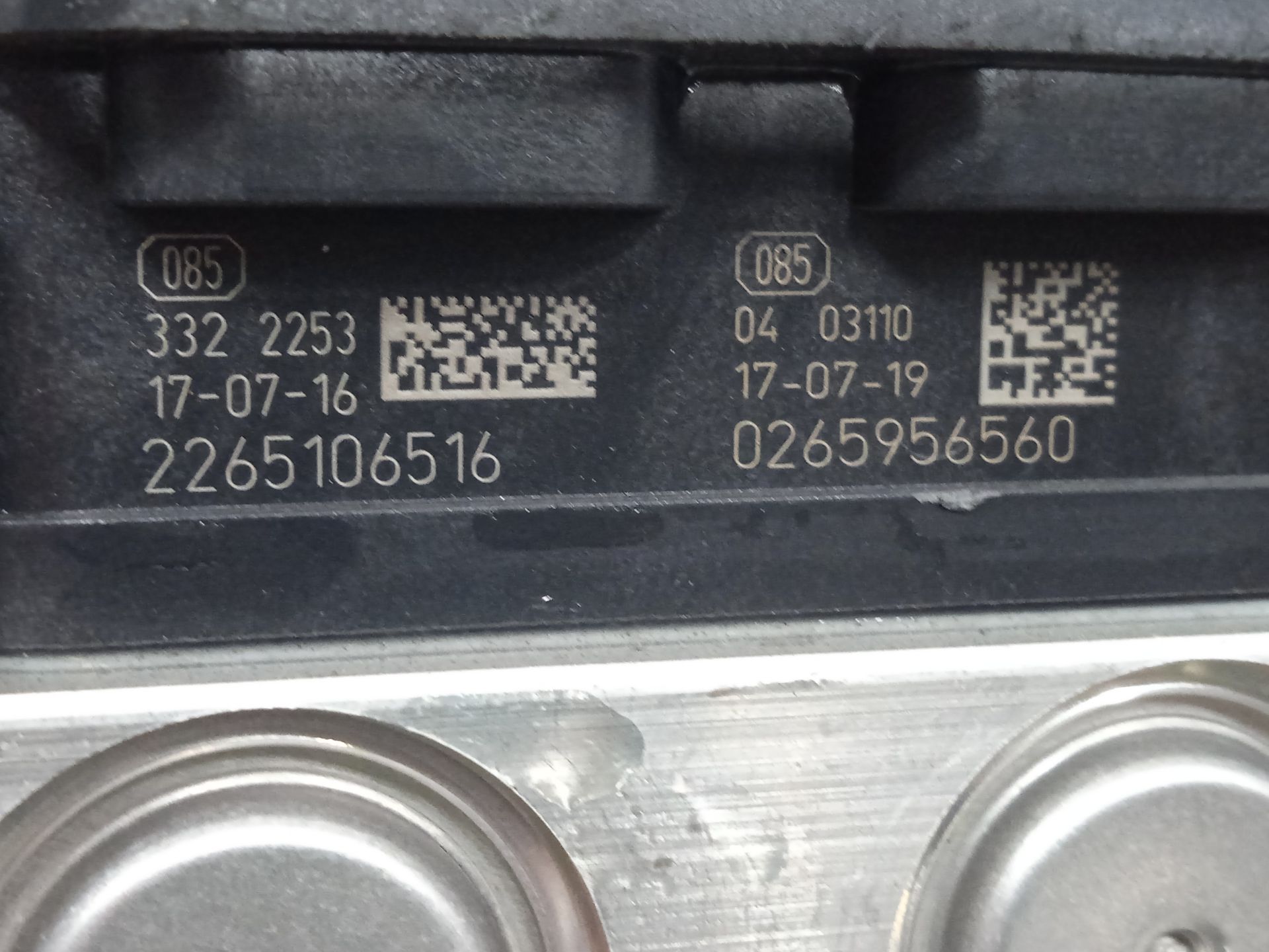 Abs dacia sandero ii stepway comfort