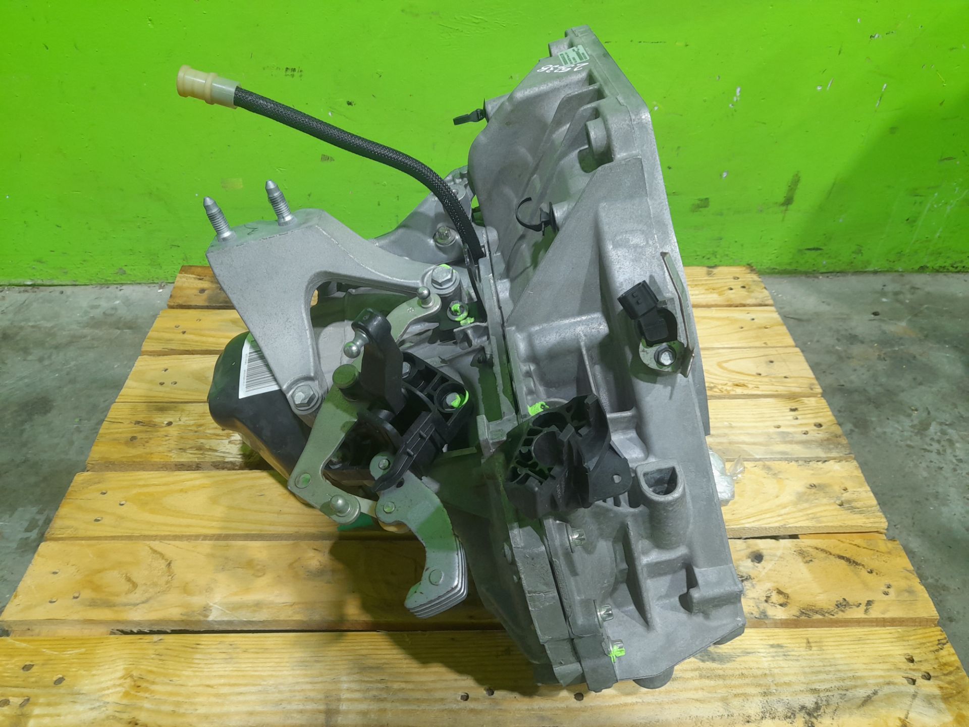 Caja cambios dacia sandero ii stepway comfort