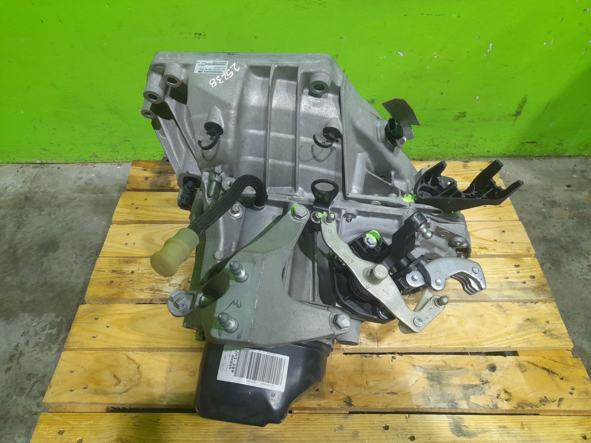Caja cambios dacia sandero ii stepway comfort