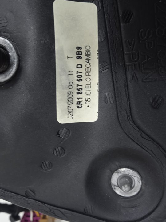 Retrovisor izquierdo volkswagen polo v (6r1) advance