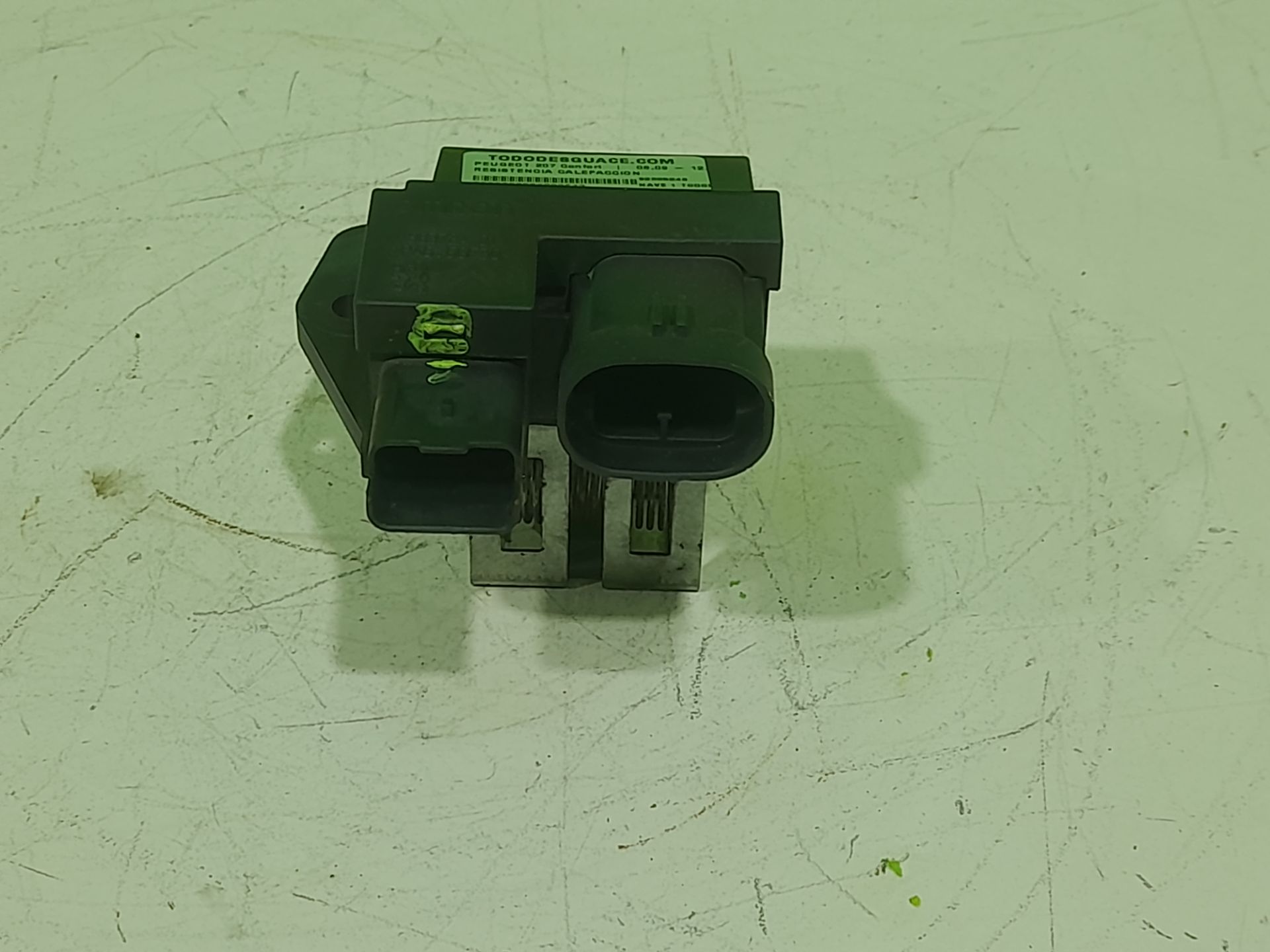 Resistencia calefaccion peugeot 207 confort