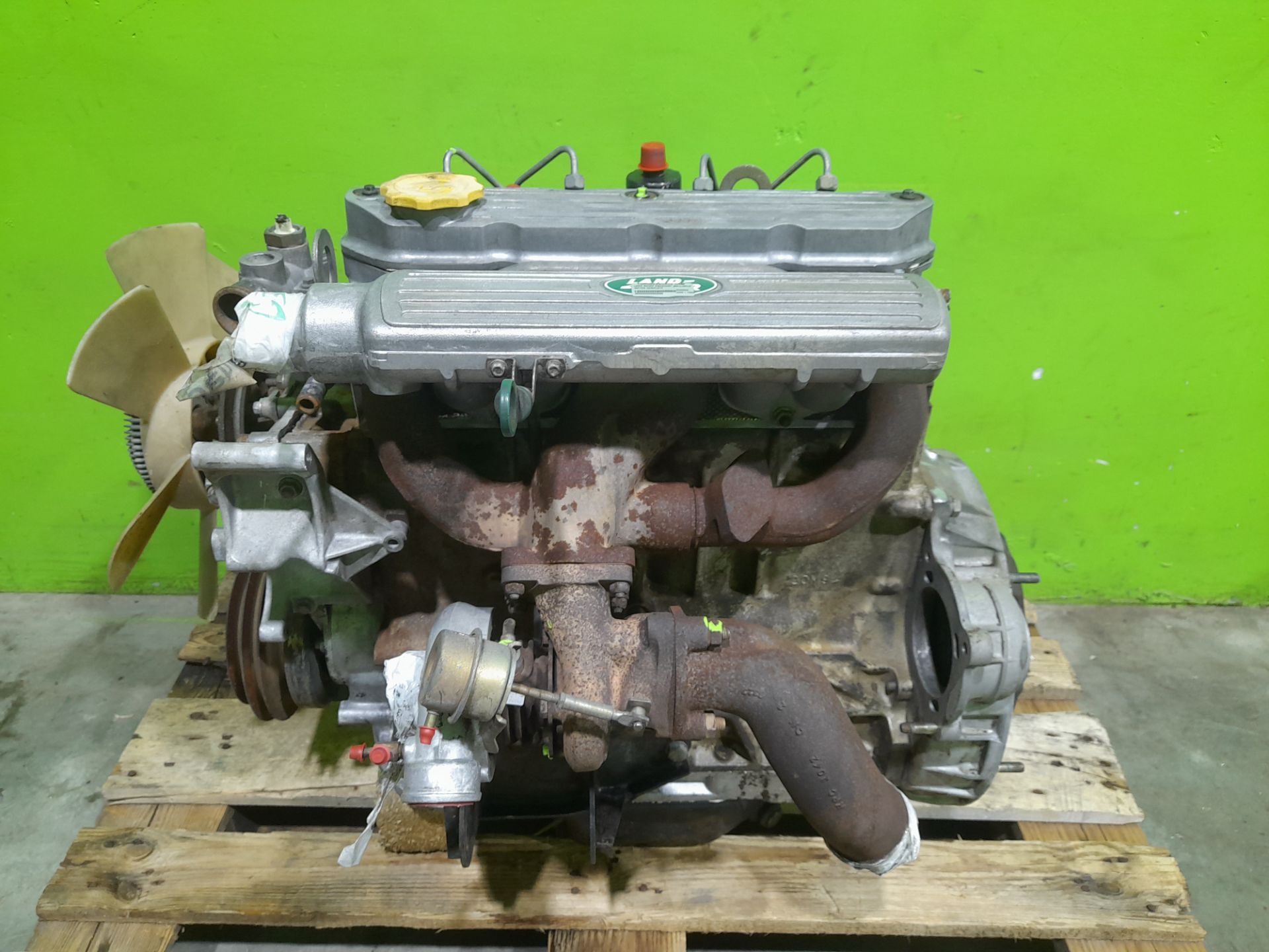 Motor completo land rover discovery (salljglj) tdi (3ptas.)