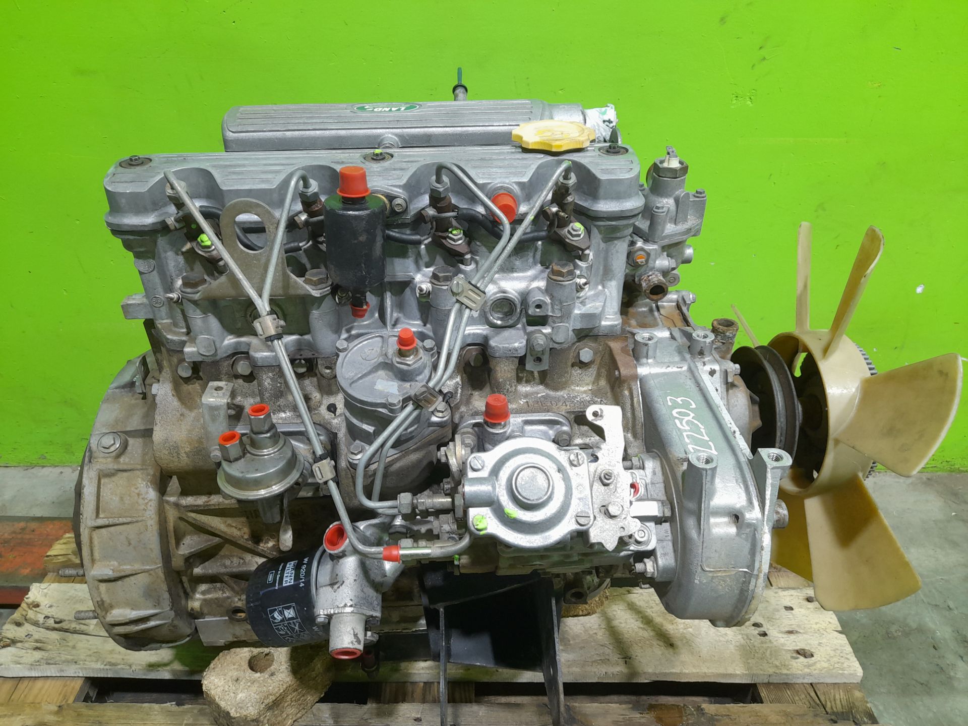 Motor completo land rover discovery (salljglj) tdi (3ptas.)