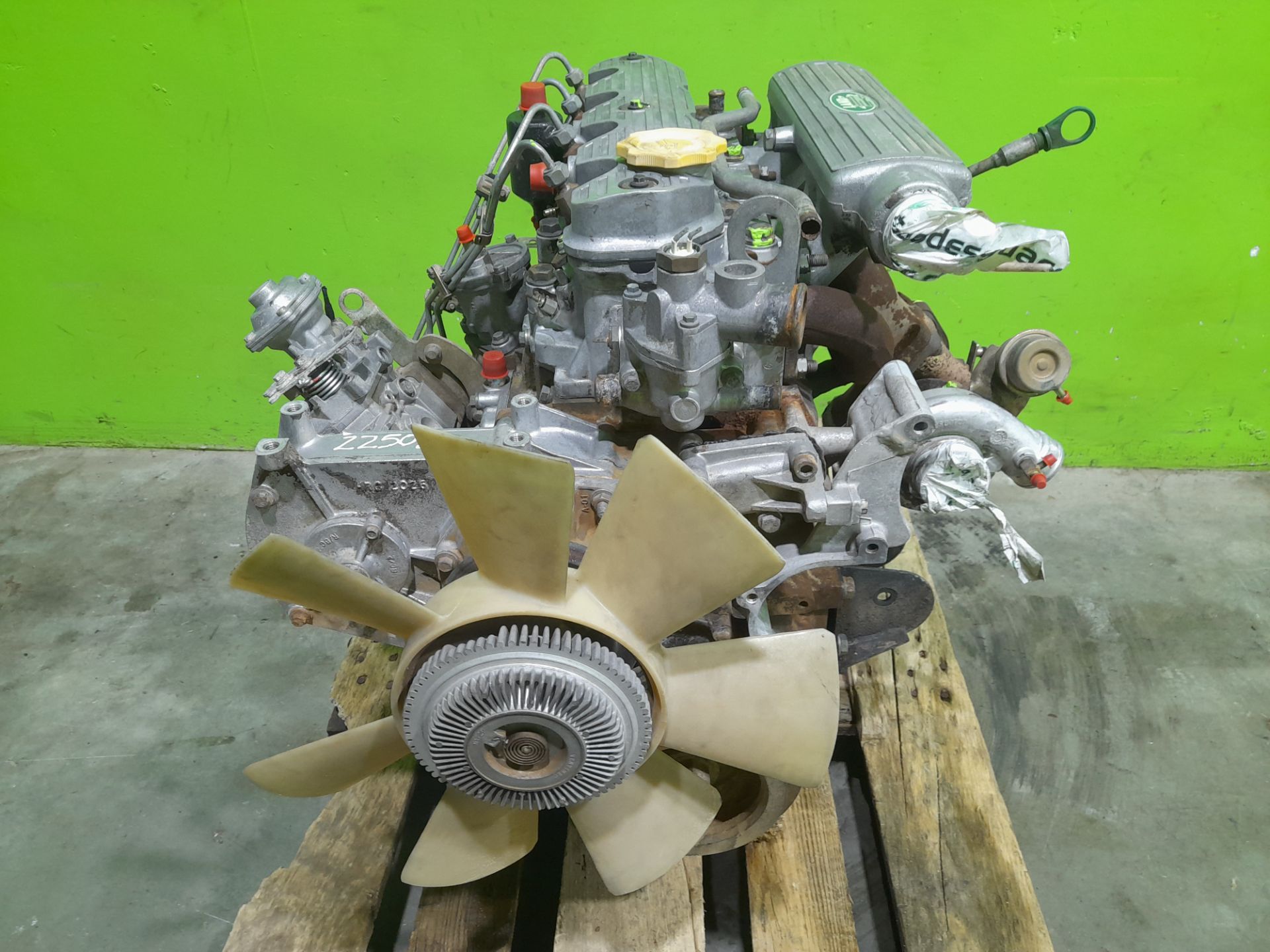 Motor completo land rover discovery (salljglj) tdi (3ptas.)