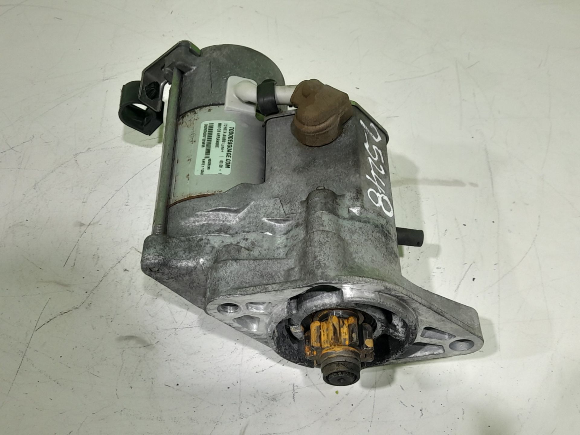 Motor arranque toyota auris (e15) luna+