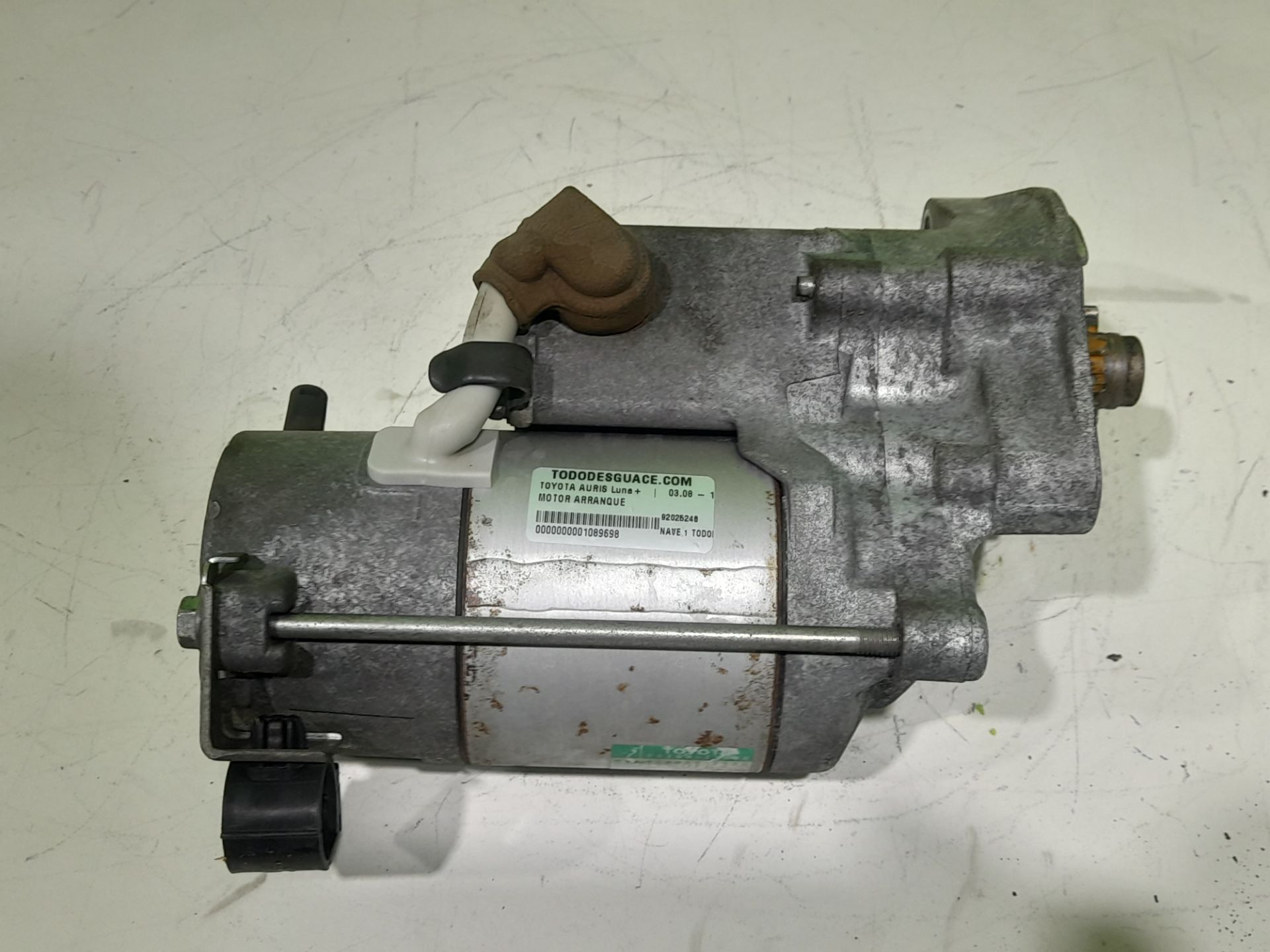 Motor arranque toyota auris (e15) luna+