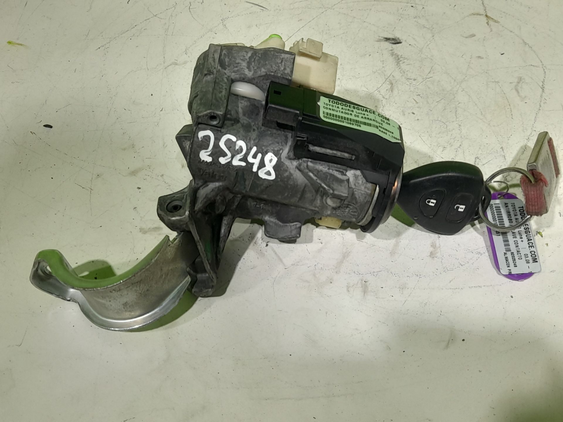 Conmutador de arranque toyota auris (e15) luna+