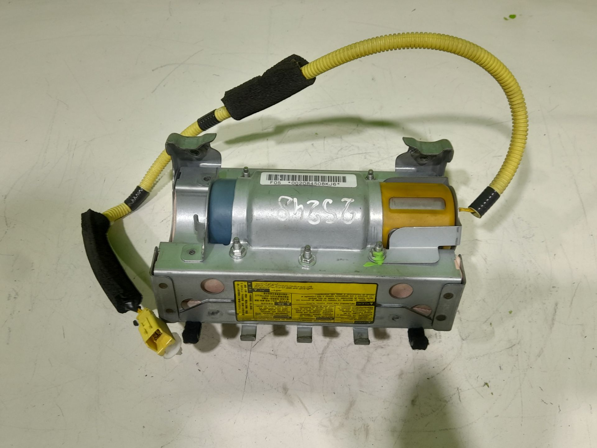 Airbag delantero derecho toyota auris (e15) luna+