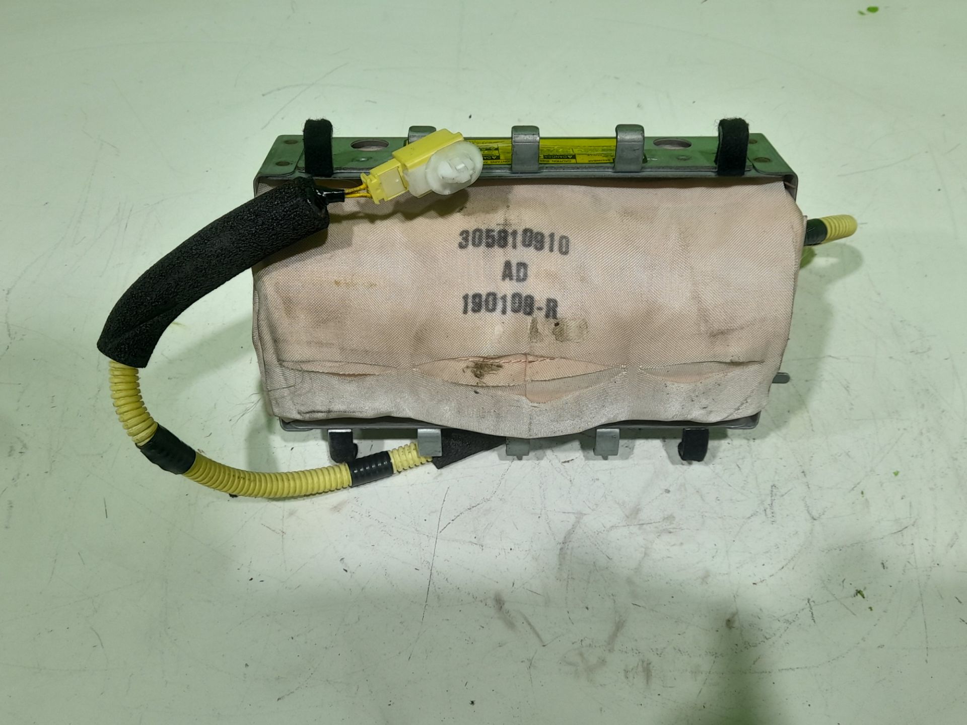 Airbag delantero derecho toyota auris (e15) luna+