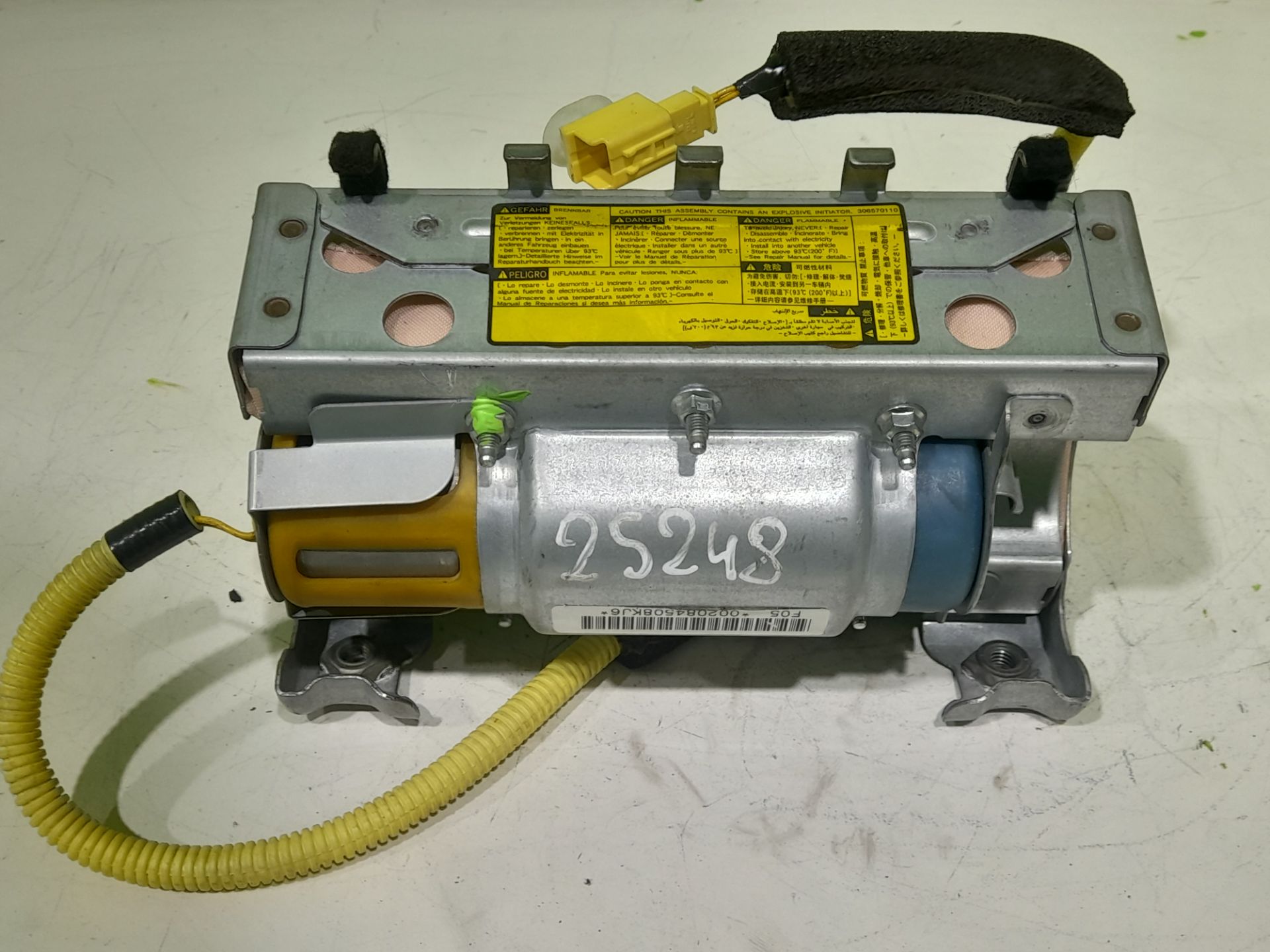 Airbag delantero derecho toyota auris (e15) luna+