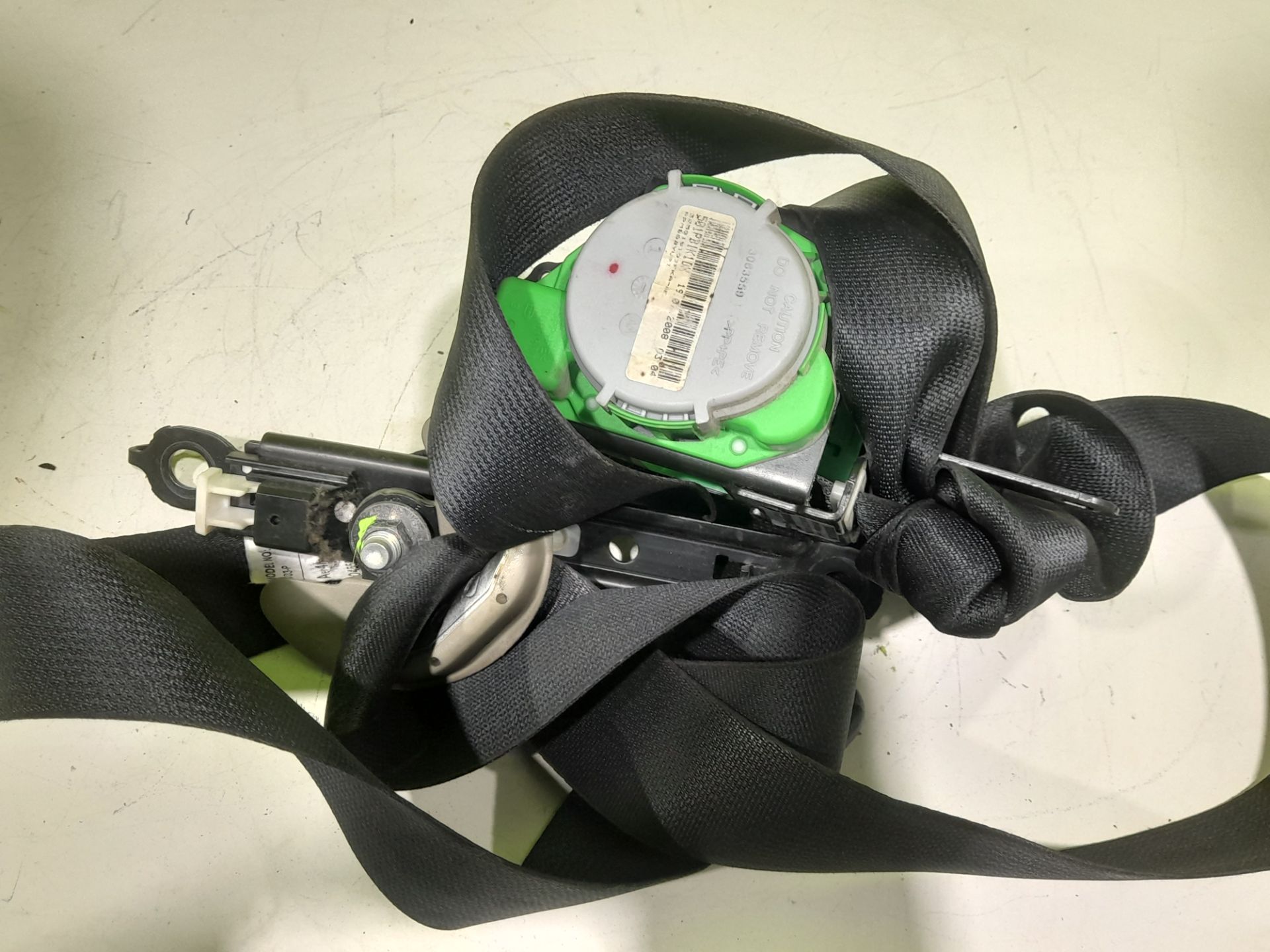 Cinturon seguridad delantero derecho toyota auris (e15) luna+