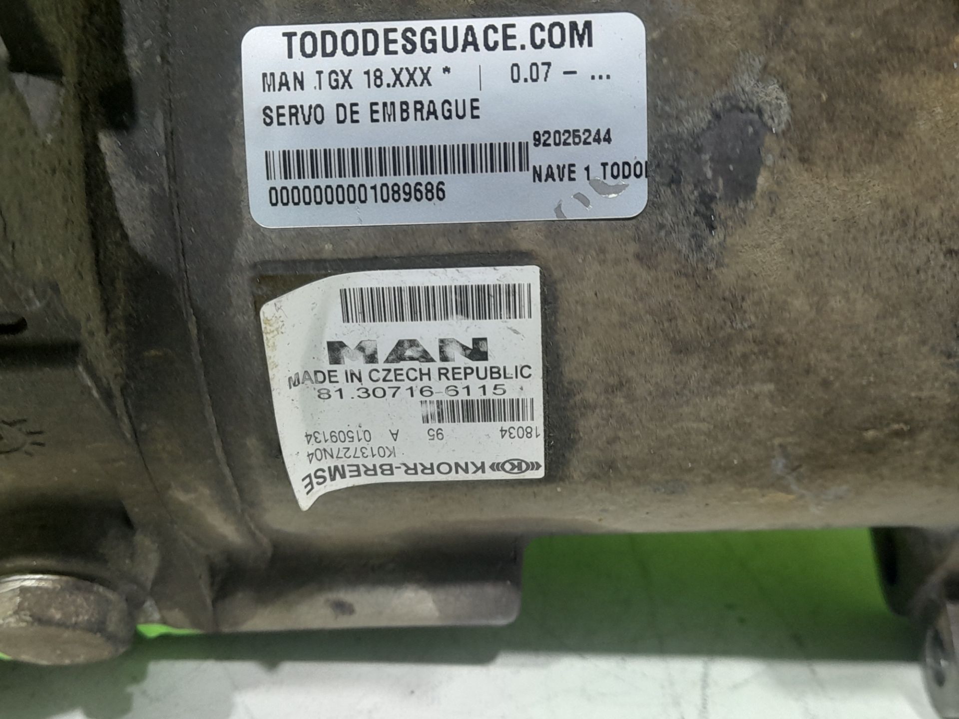 No identificado man tgx 18.xxx (2007) 