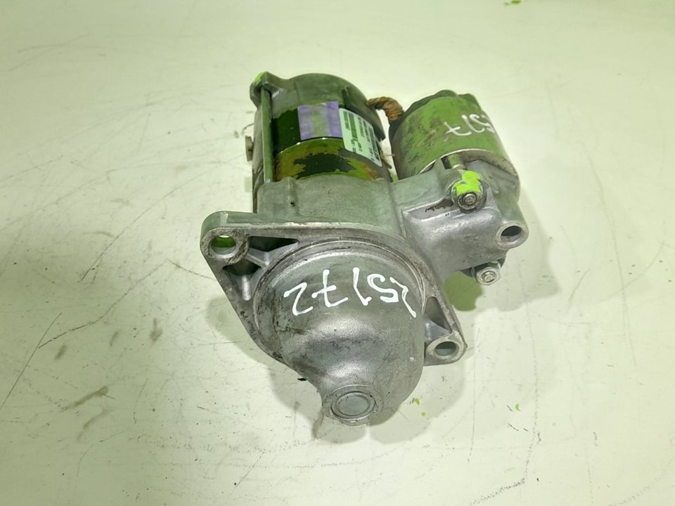 Motor arranque   no identificado