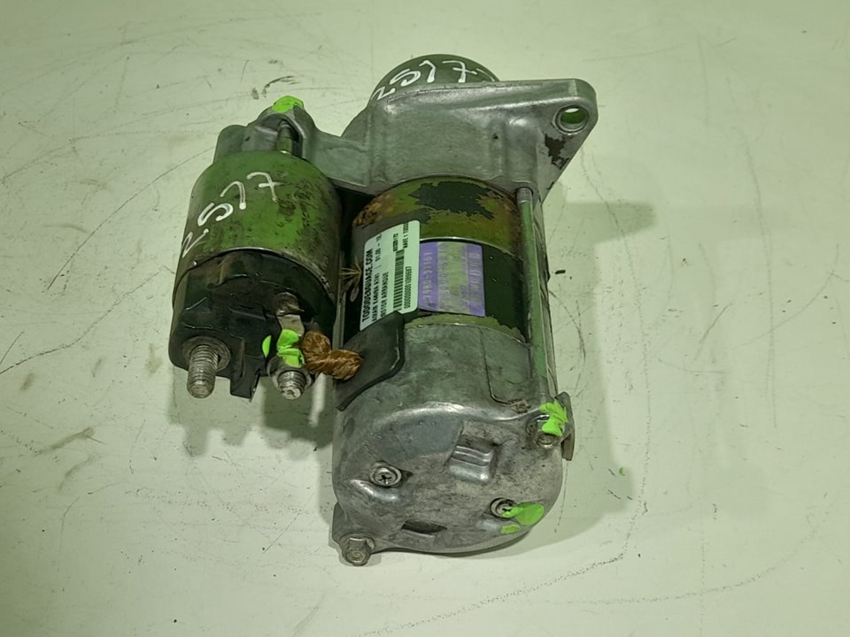 Motor arranque   no identificado