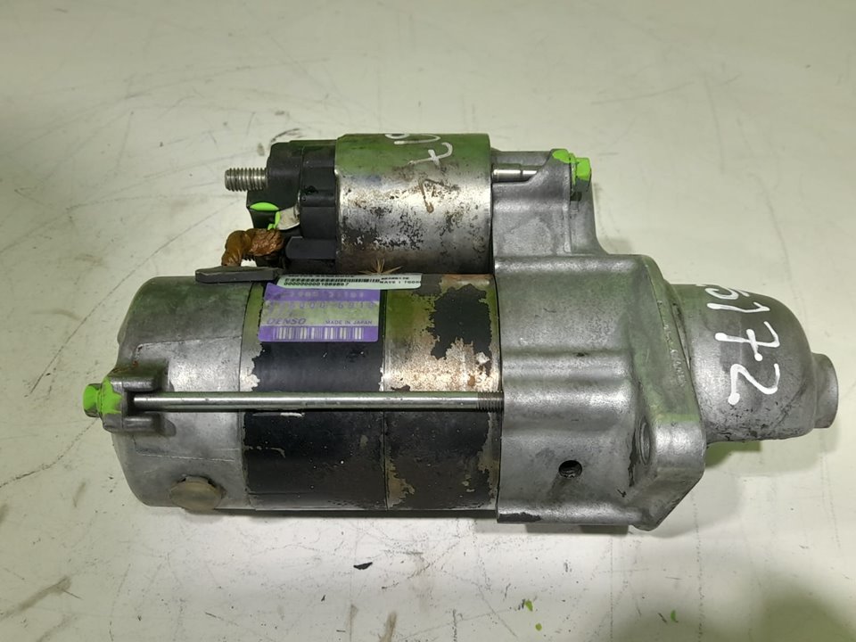 Motor arranque   no identificado