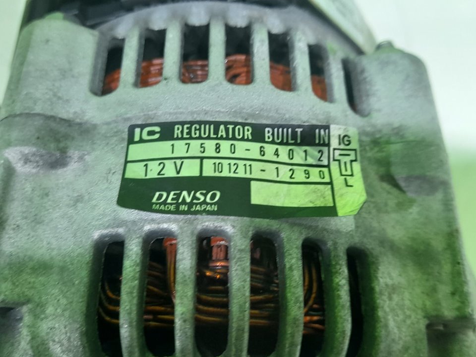 Alternador   no identificado