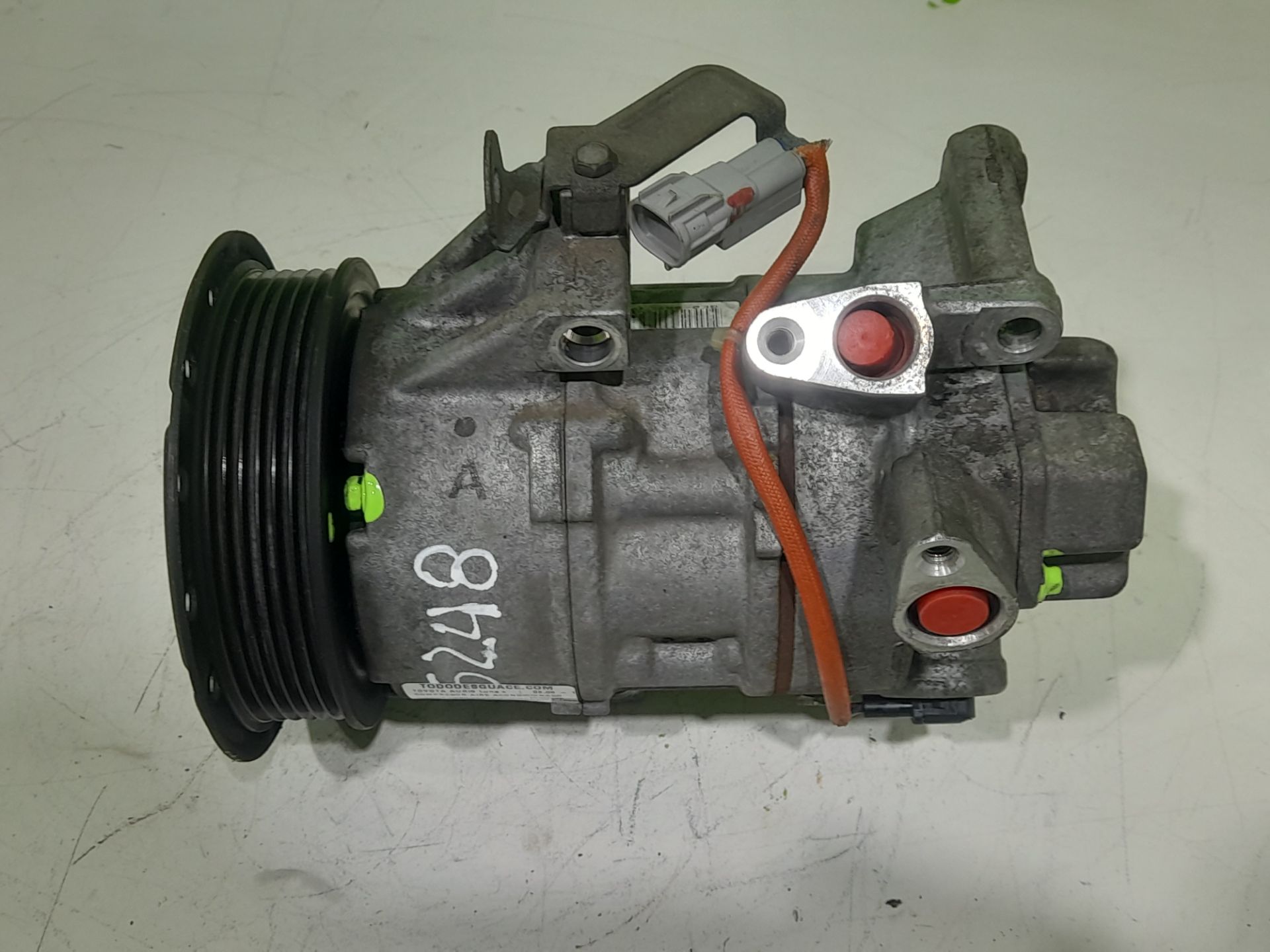 Compresor aire acondicionado toyota auris (e15) luna+