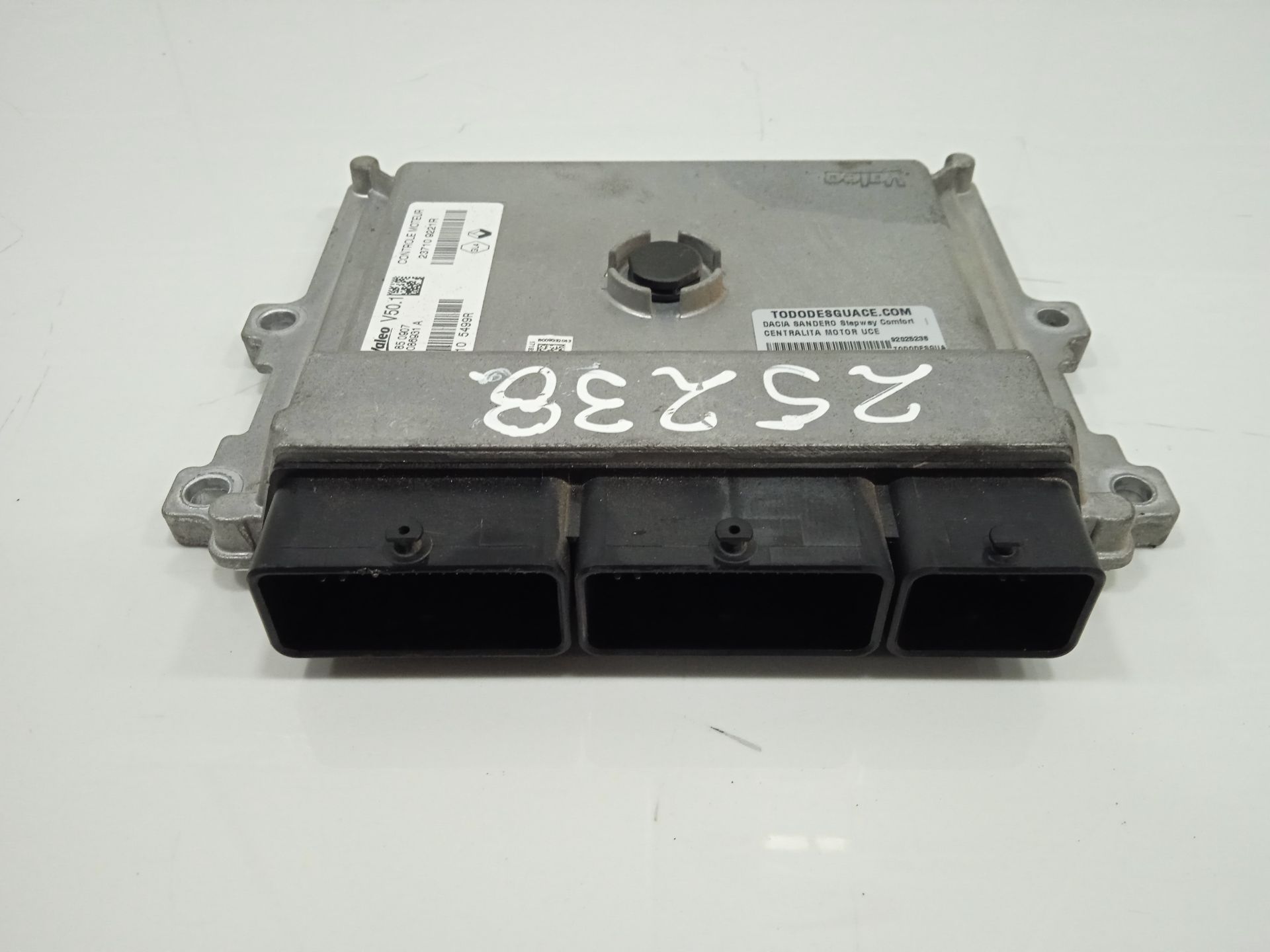 Centralita motor uce dacia sandero ii stepway comfort