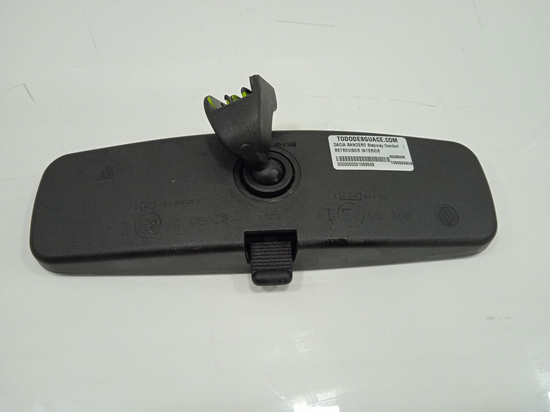 Retrovisor interior dacia sandero ii stepway comfort