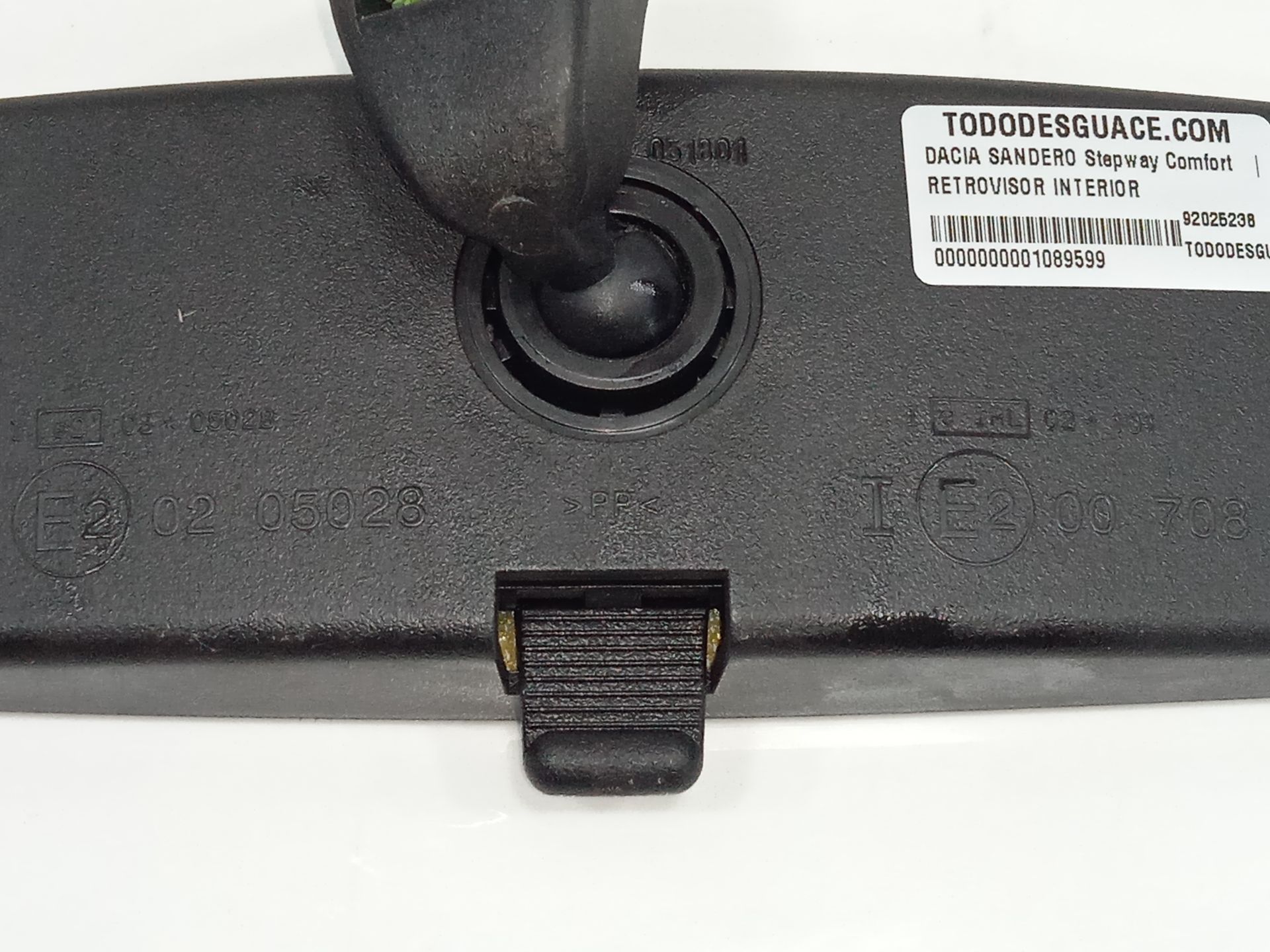 Retrovisor interior dacia sandero ii stepway comfort