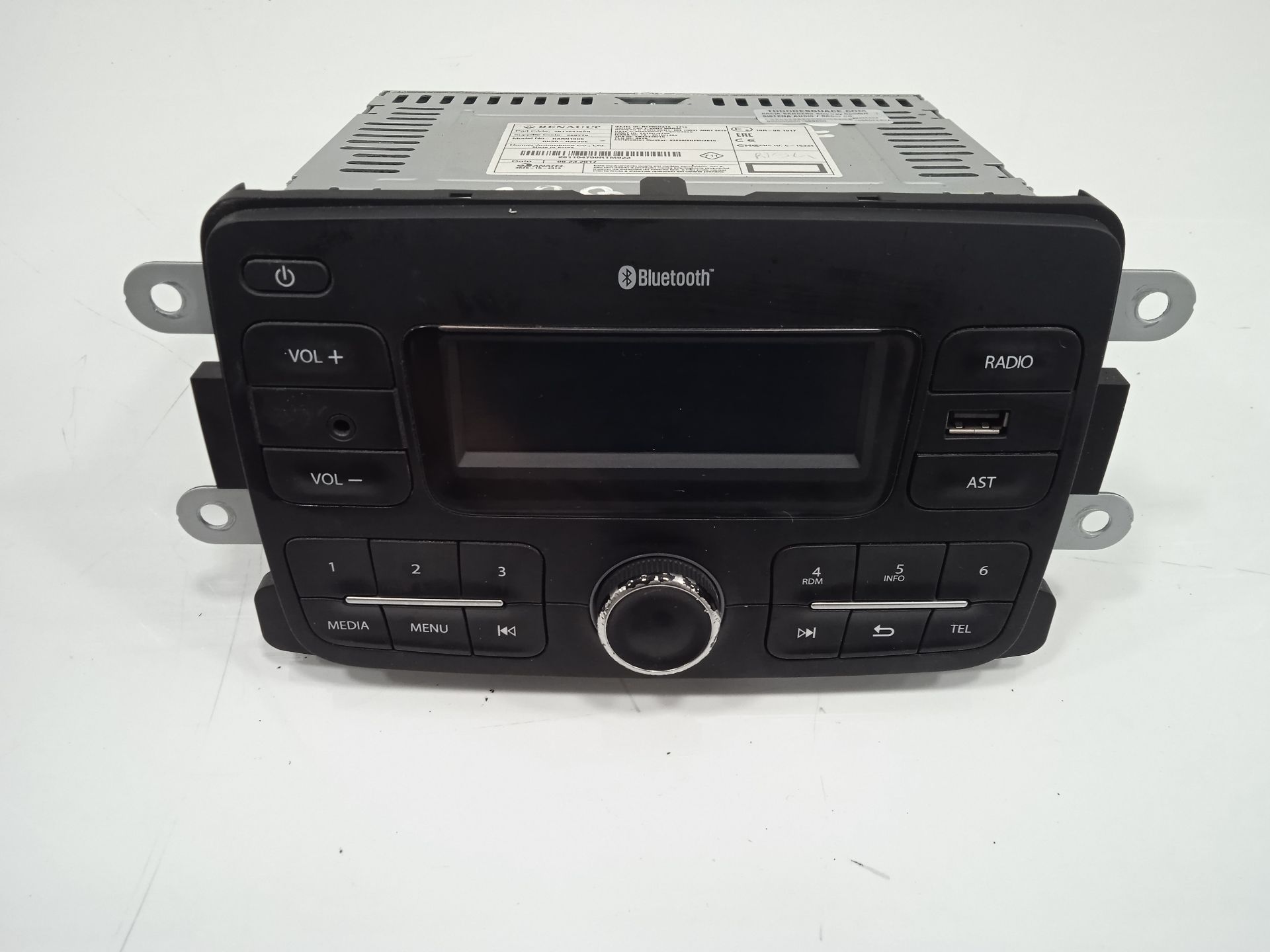 Sistema audio / radio cd dacia sandero ii stepway comfort