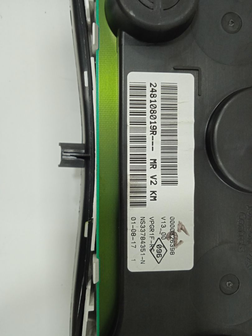 Cuadro instrumentos dacia sandero ii stepway comfort