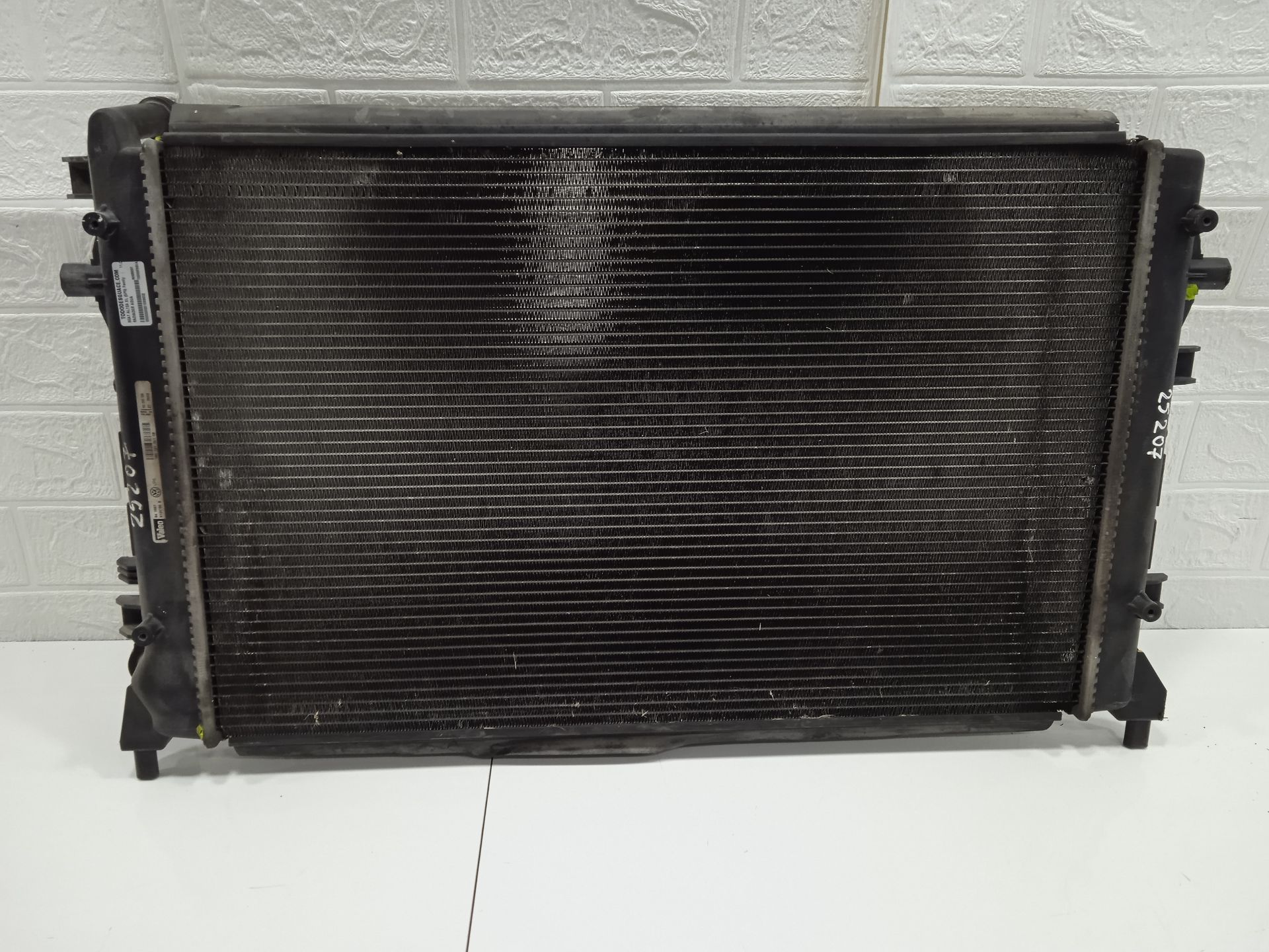 Radiador agua seat altea xl (5p5) family