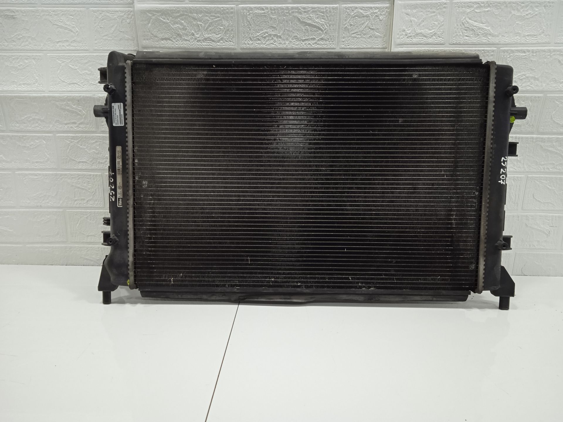 Radiador agua seat altea xl (5p5) family