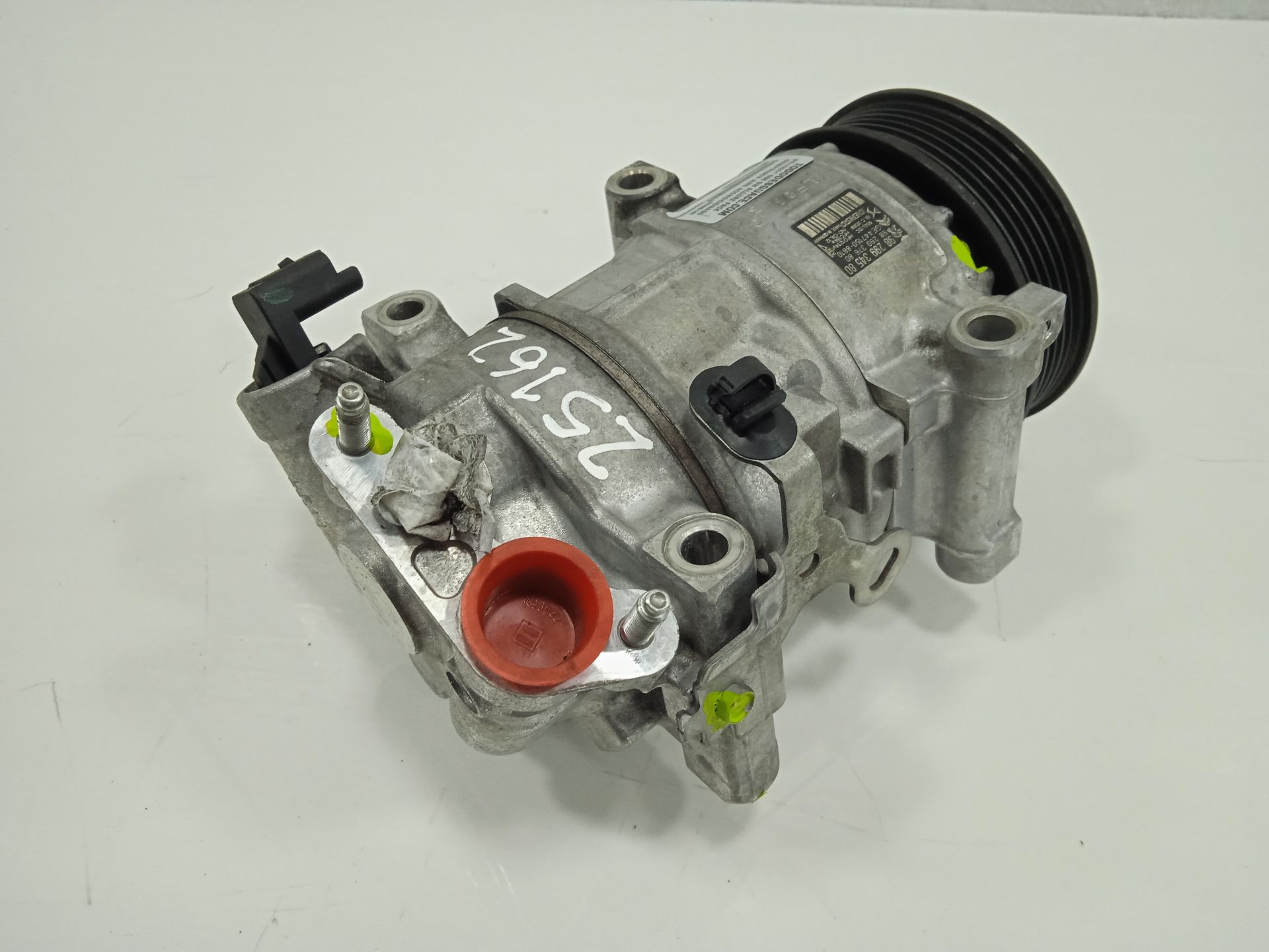 Compresor aire acondicionado peugeot 508 sw allure pack