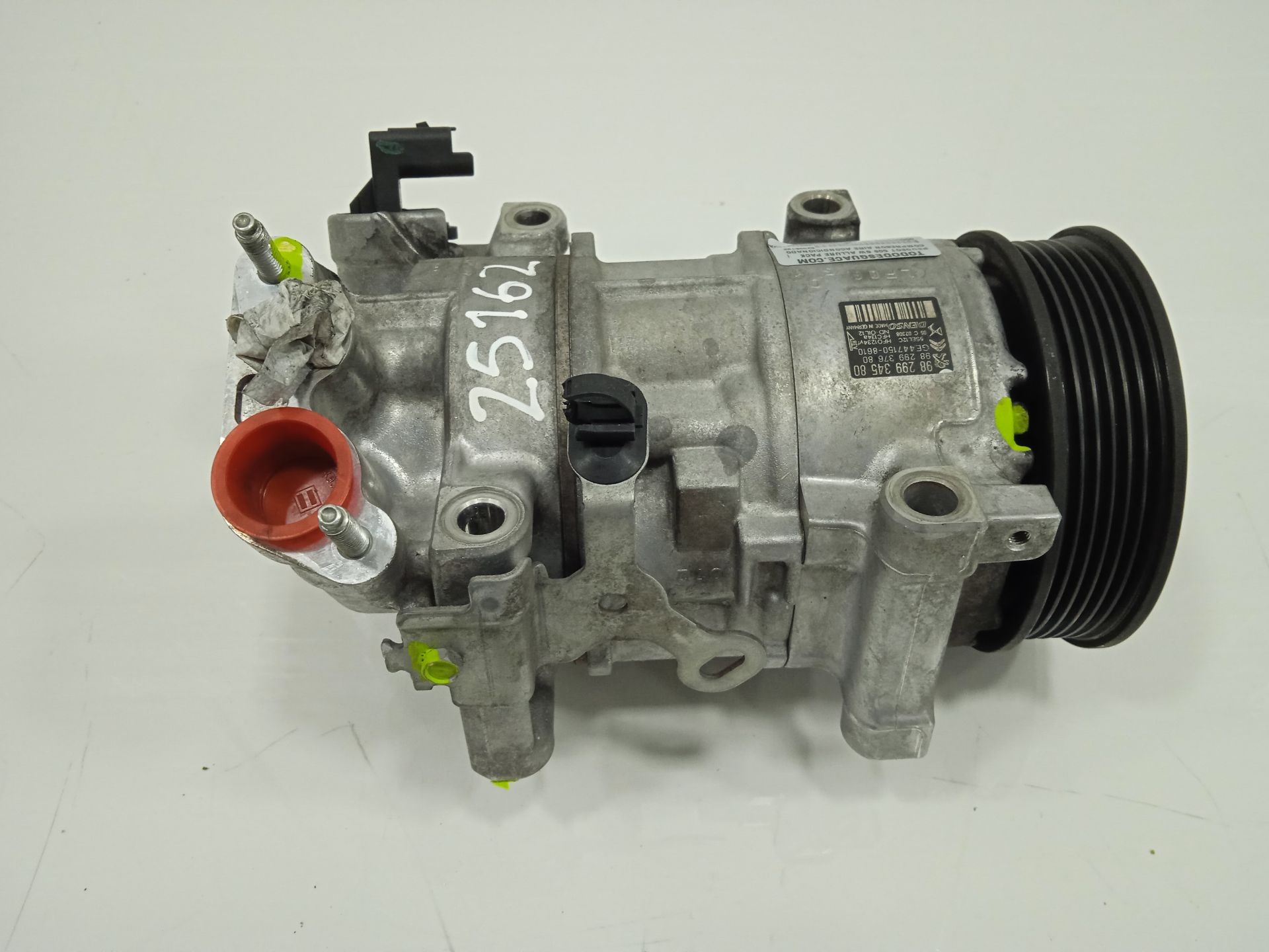 Compresor aire acondicionado peugeot 508 sw allure pack