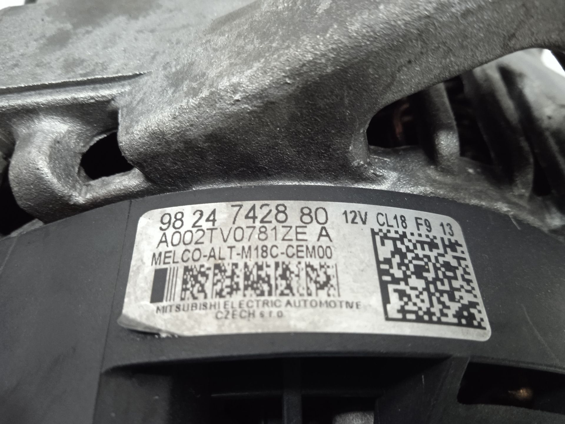Alternador peugeot 508 sw allure pack