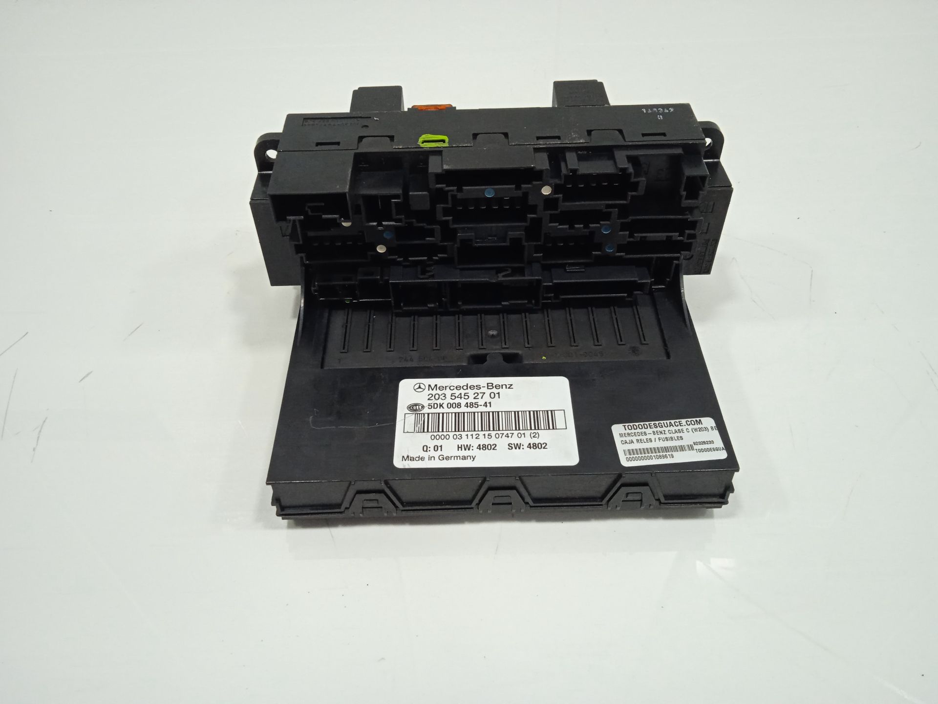 Caja reles / fusibles mercedes-benz clase c (bm 203) berlina 240 (203.061)
