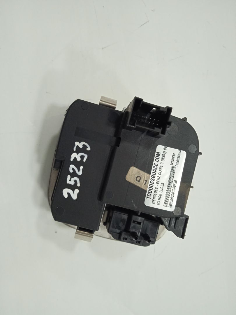 Mando luces mercedes-benz clase c (bm 203) berlina 240 (203.061)