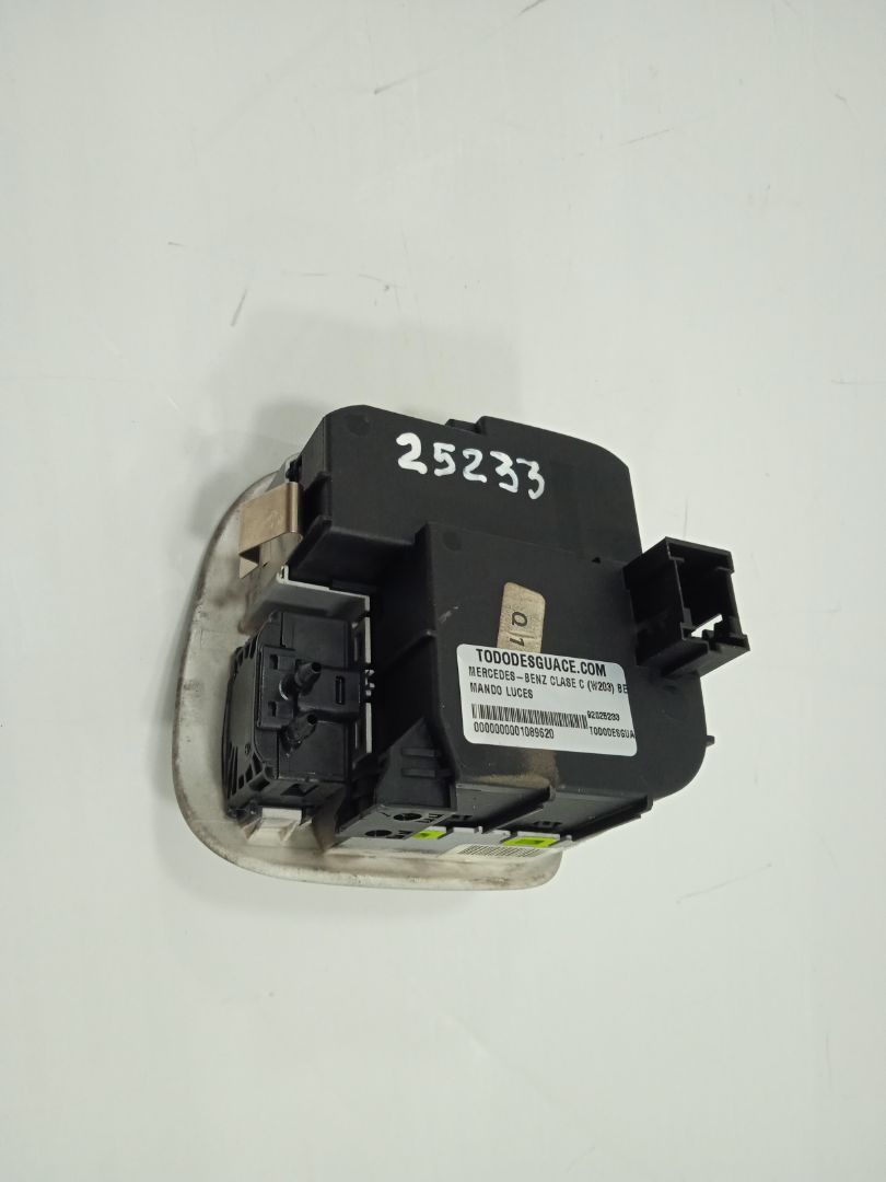Mando luces mercedes-benz clase c (bm 203) berlina 240 (203.061)