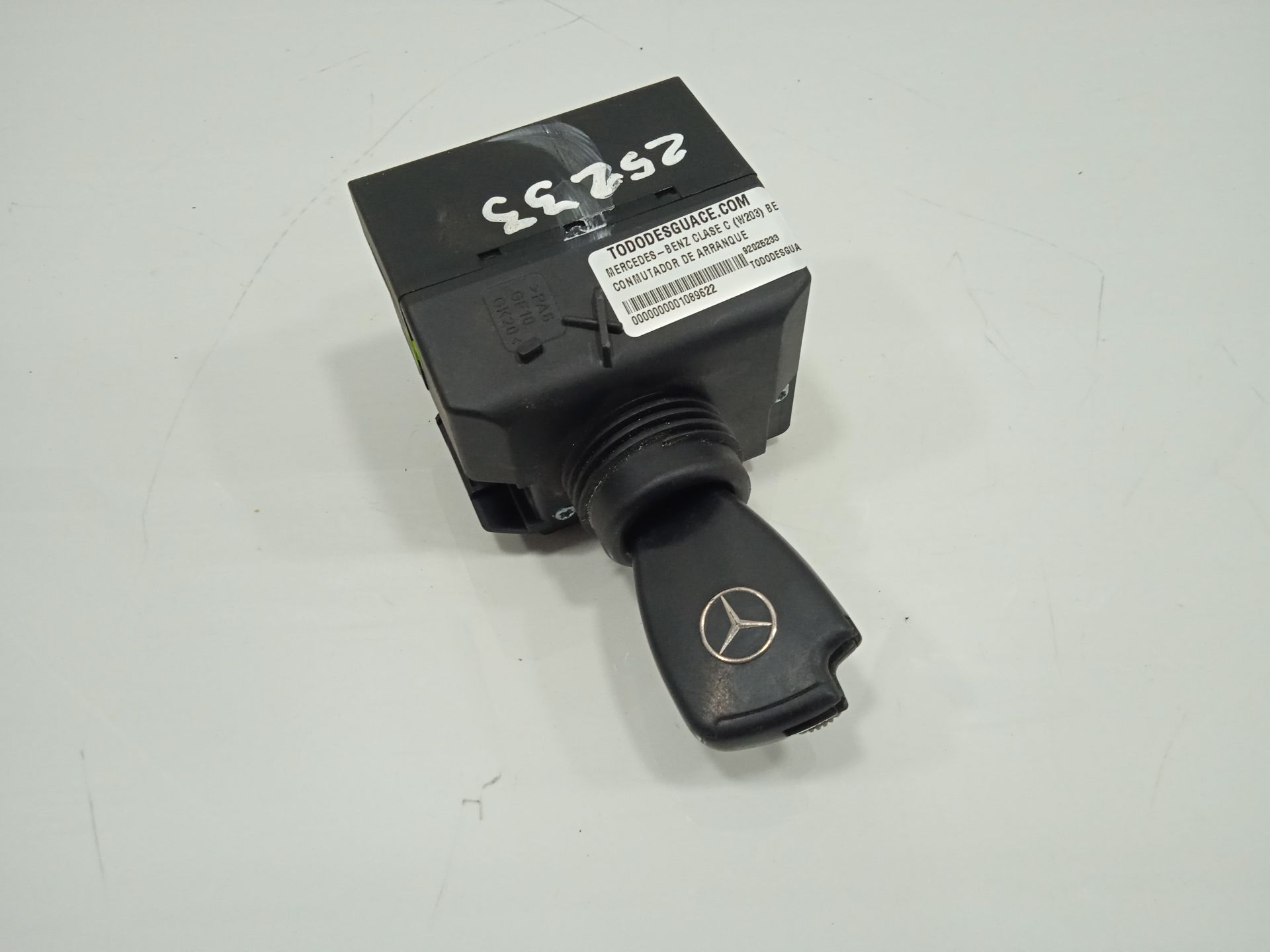 Conmutador de arranque mercedes-benz clase c (bm 203) berlina 240 (203.061)