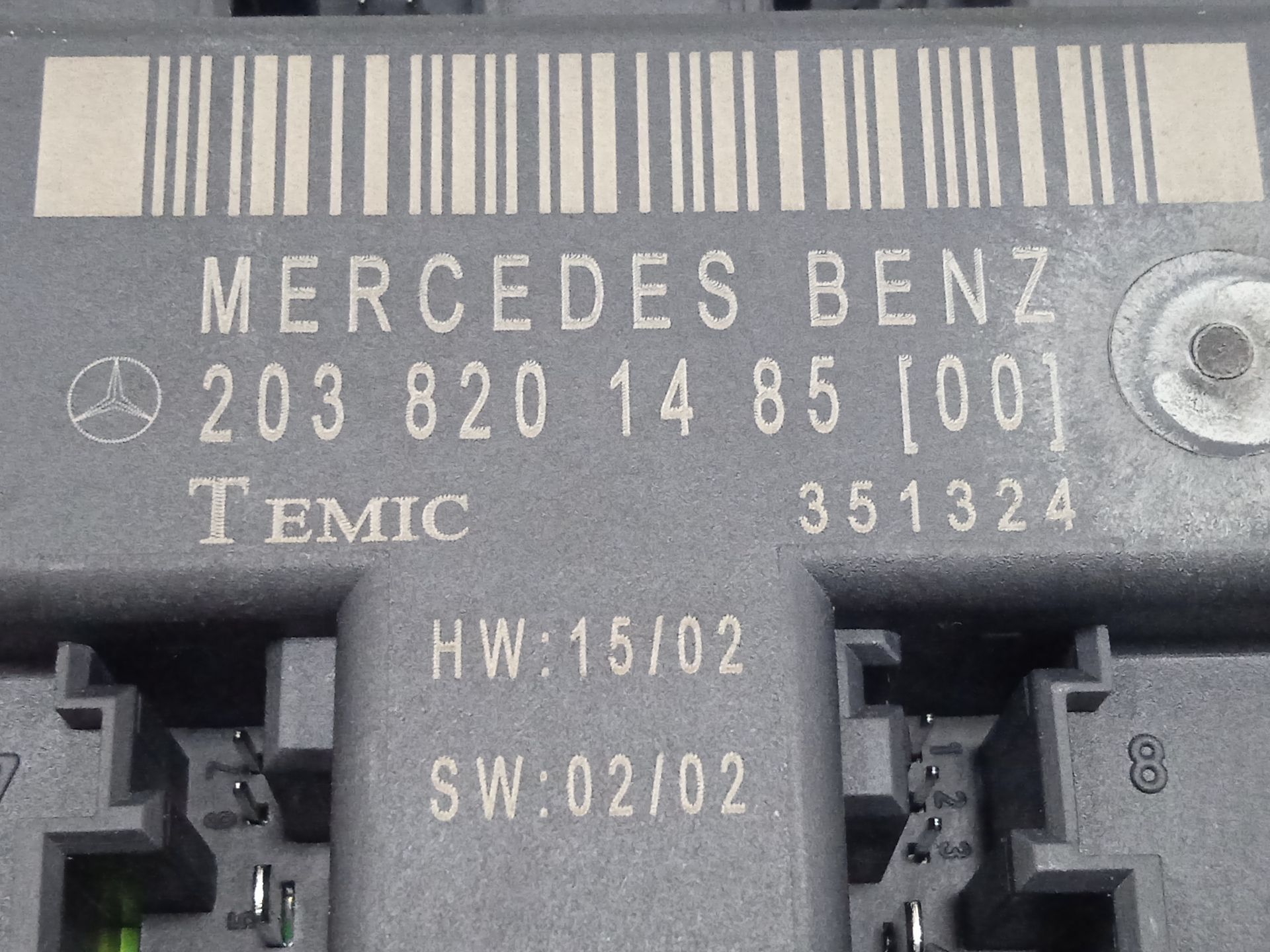Modulo electronico mercedes-benz clase c (bm 203) berlina 240 (203.061)